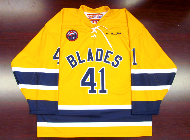 BLADES UNVEIL SEASON OPENER FESTIVITIES Saskatoon Blades