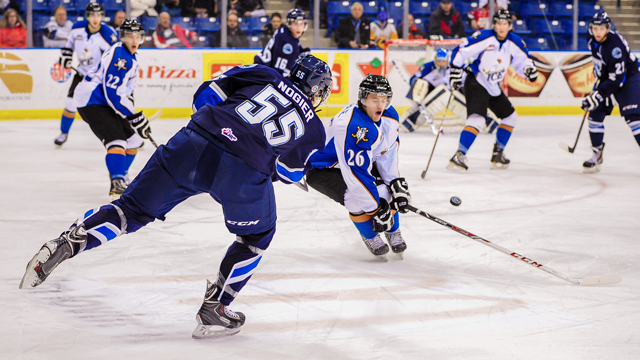 Nogier Maintains Positive Outlook Saskatoon Blades
