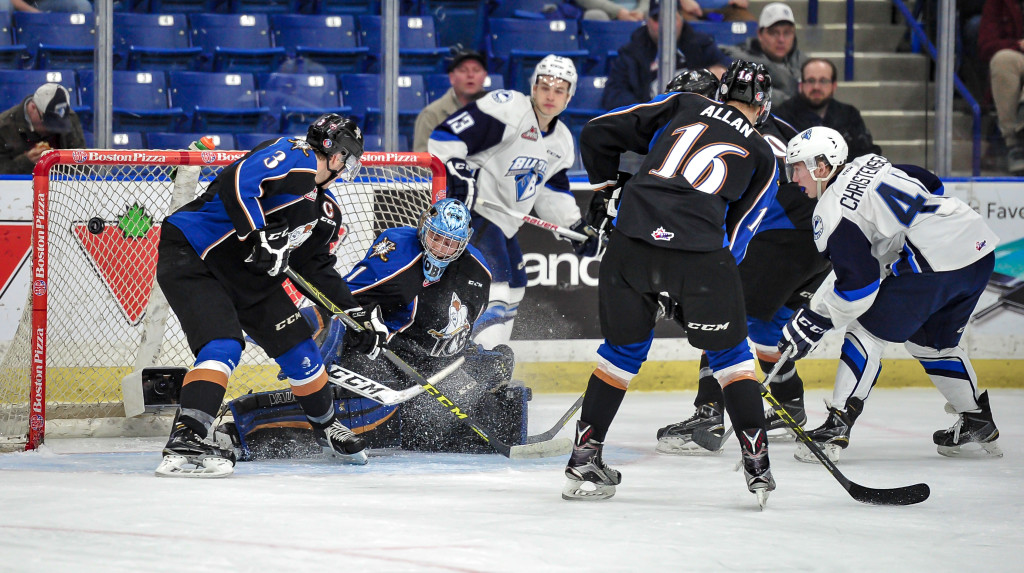 BLADES REBOUND TO GET BACK IN THE WIN COLUMN!! Saskatoon Blades