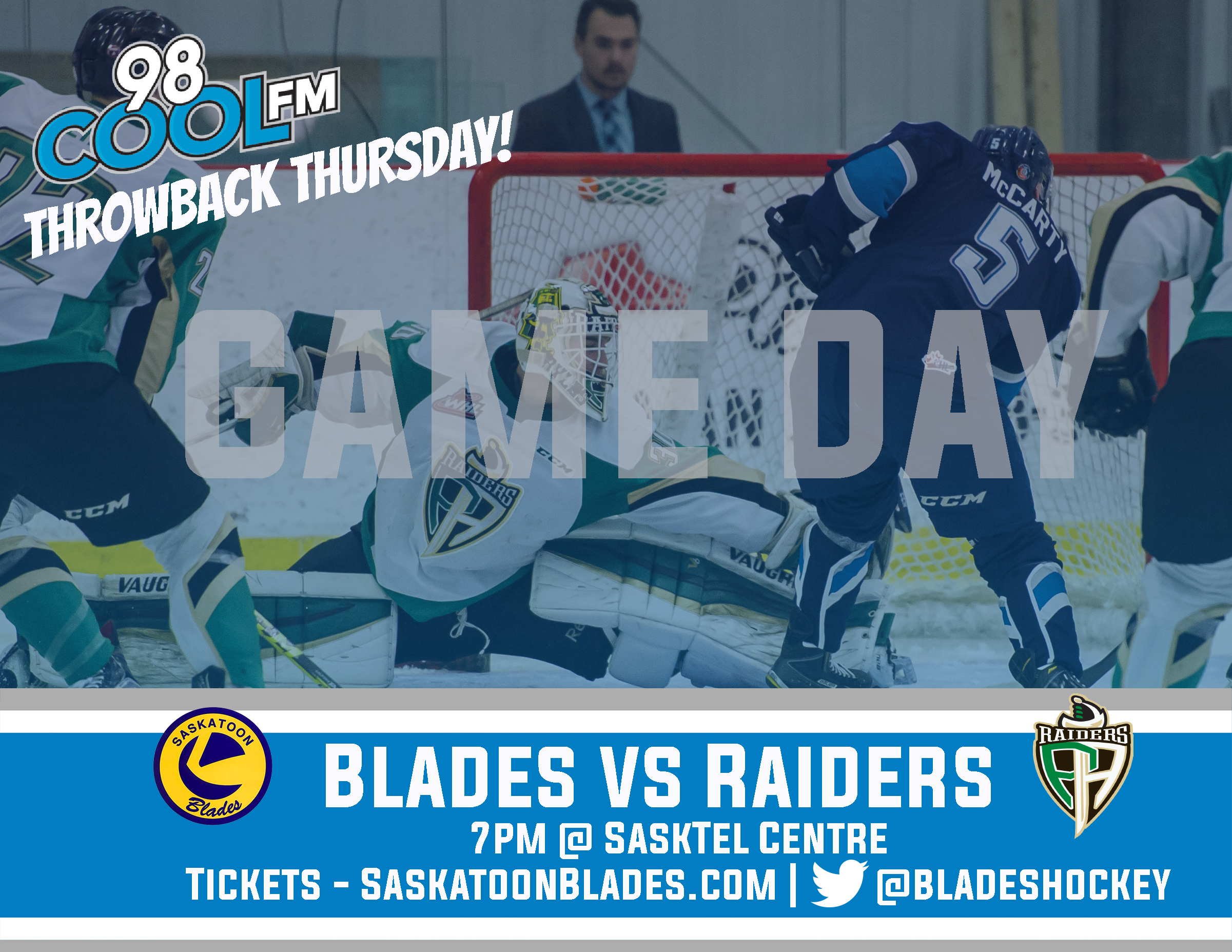 Game Day Preview Raiders vs Blades Round 1 Saskatoon Blades