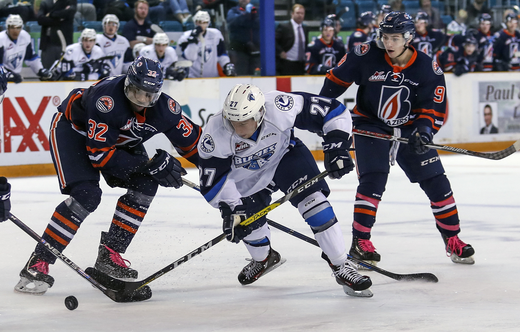 Highlights & PostGame Reaction Blazers 5 Blades 1 Saskatoon Blades