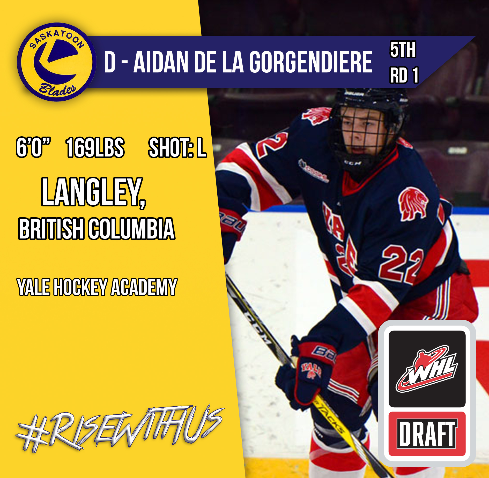 Blades Excited About New Crop Of Players After 2017 Draft Saskatoon