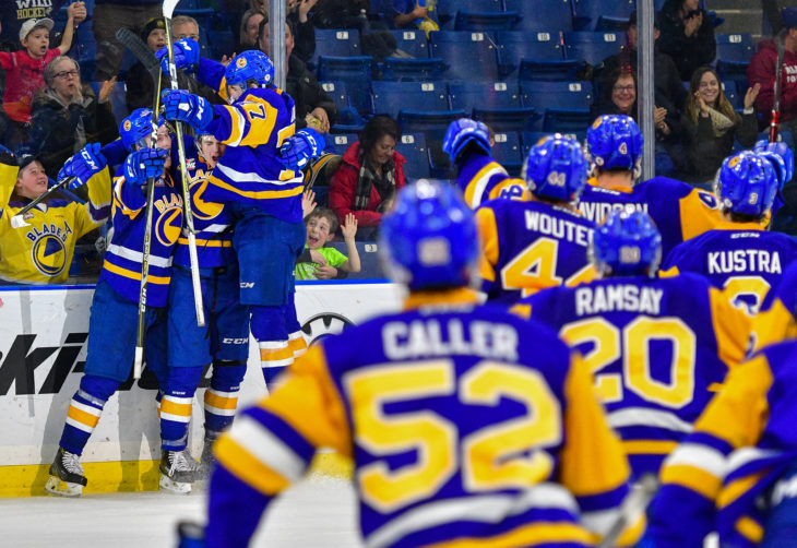 RECAP Blades battle back to upset Pats Saskatoon Blades