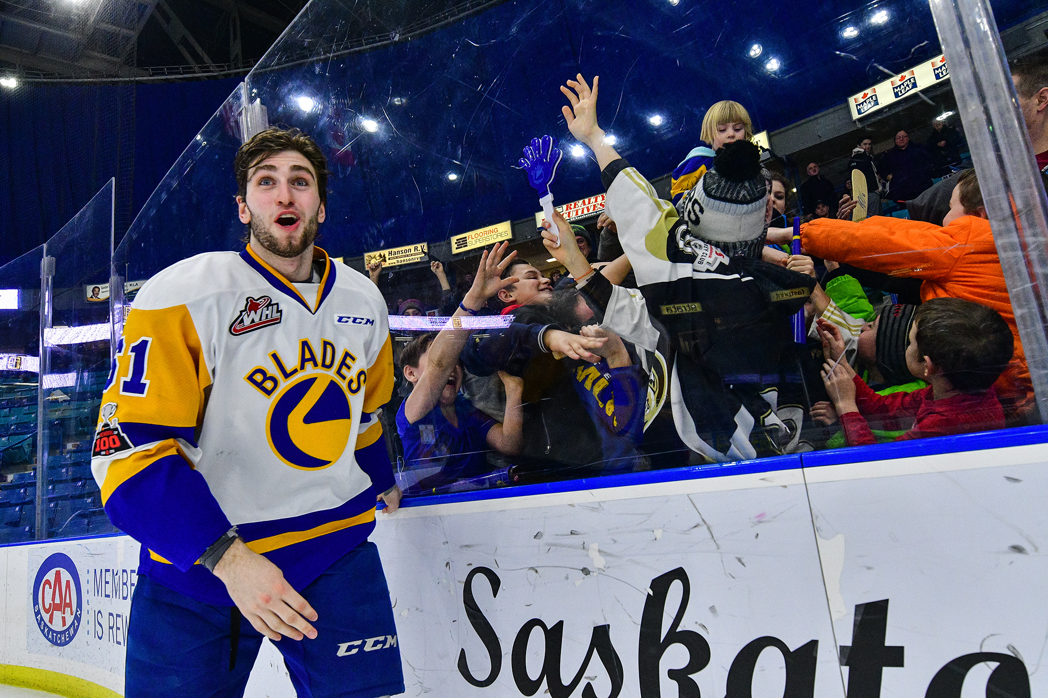 Save-On-Foods Birthday Party Packs - Saskatoon Blades