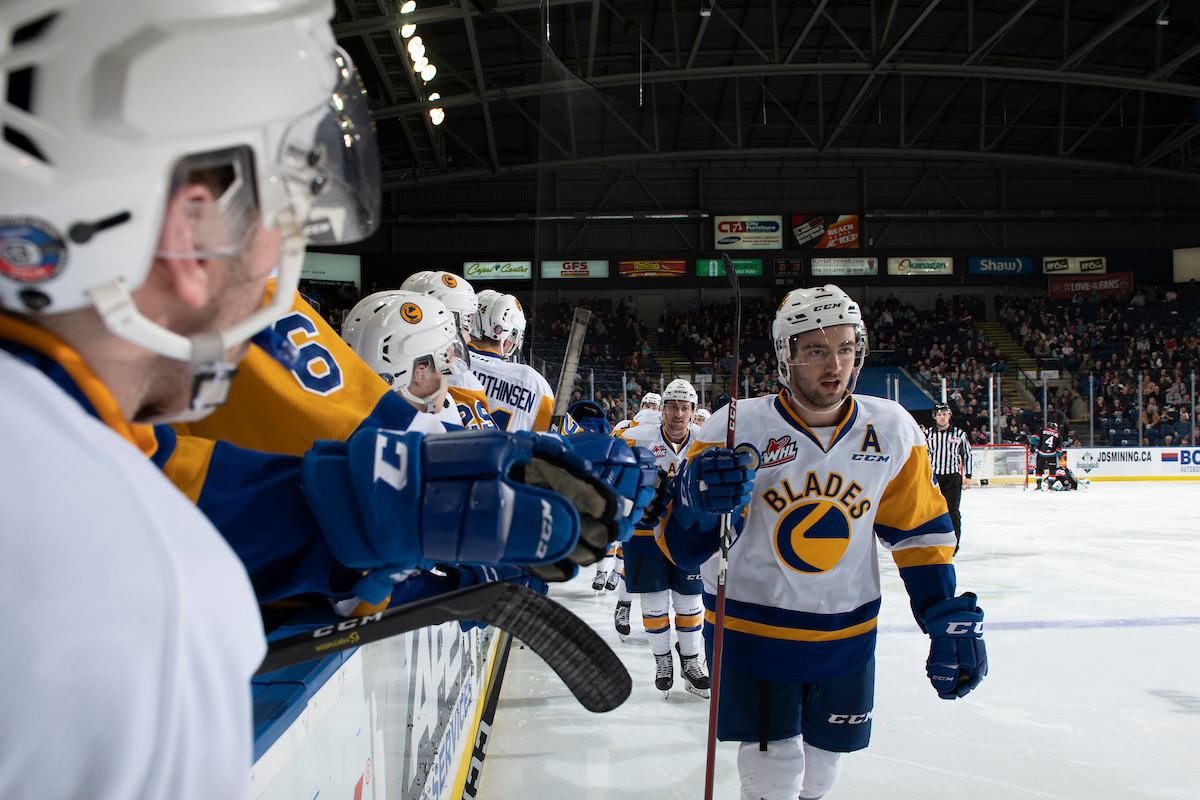 RECAP Davidson dazzles with overtime winner in Kelowna Saskatoon Blades