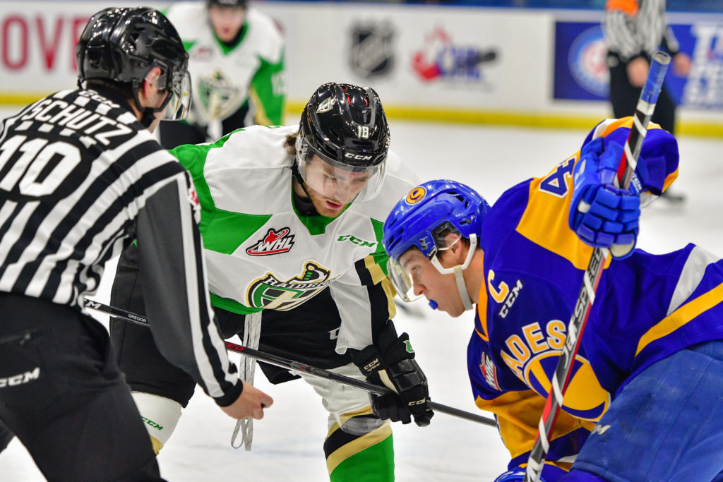 GAME PREVIEW Rivals Clash for Sunday Showdown at SaskTel Centre