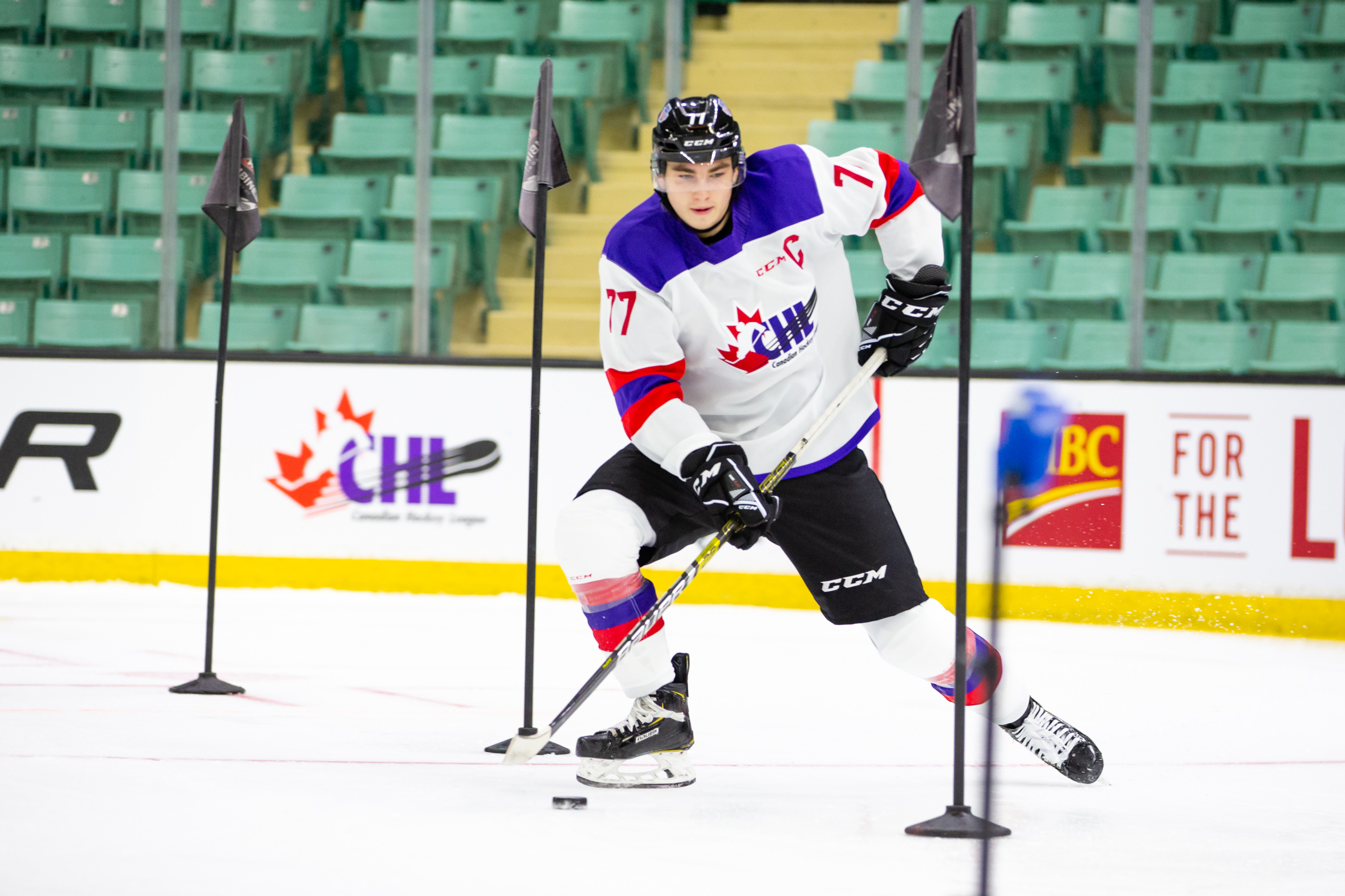 Photo Gallery Kirby Dach Prepares For Top Prospects Game Saskatoon Blades