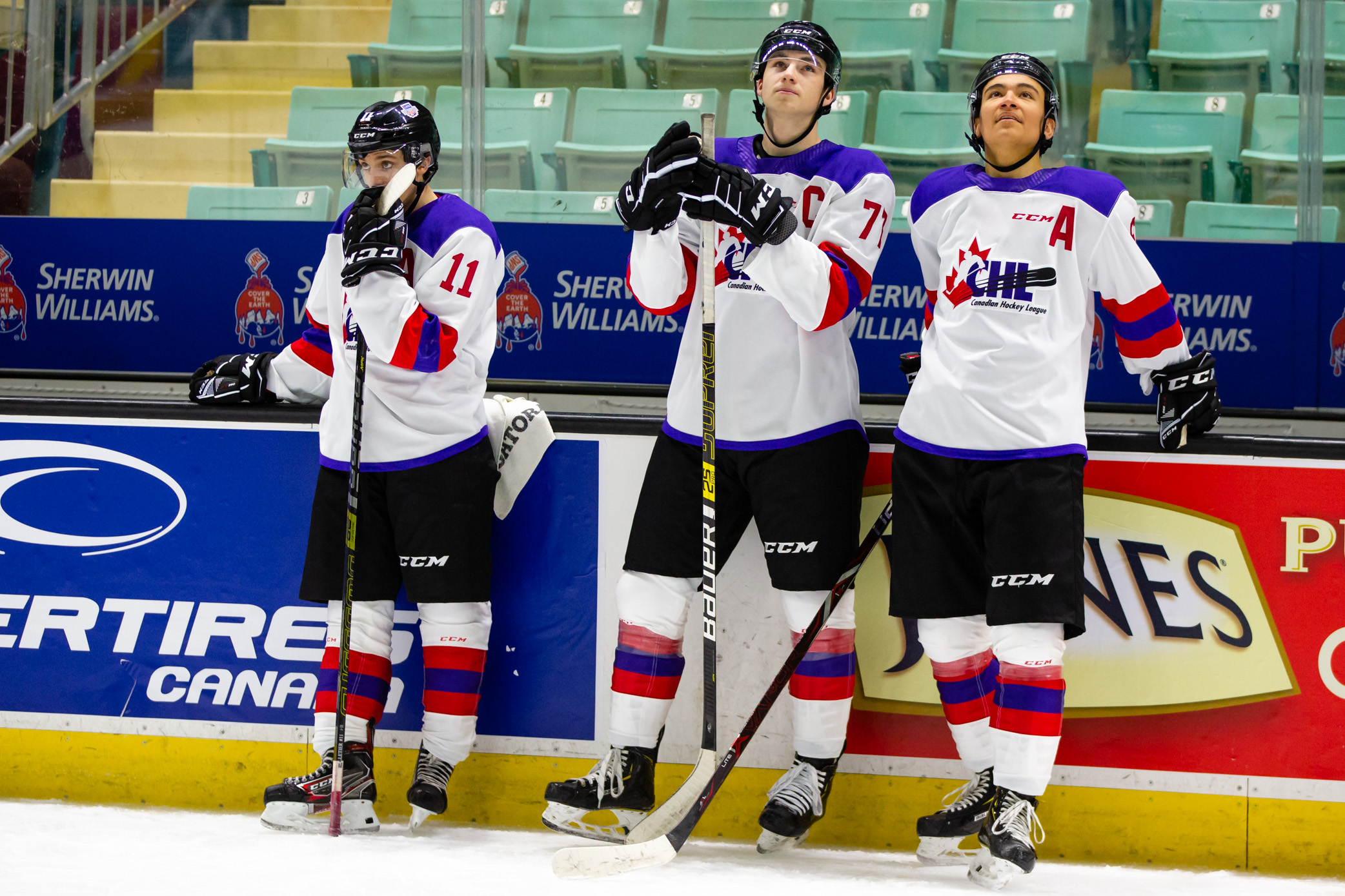 Photo Gallery Kirby Dach Prepares For Top Prospects Game Saskatoon Blades
