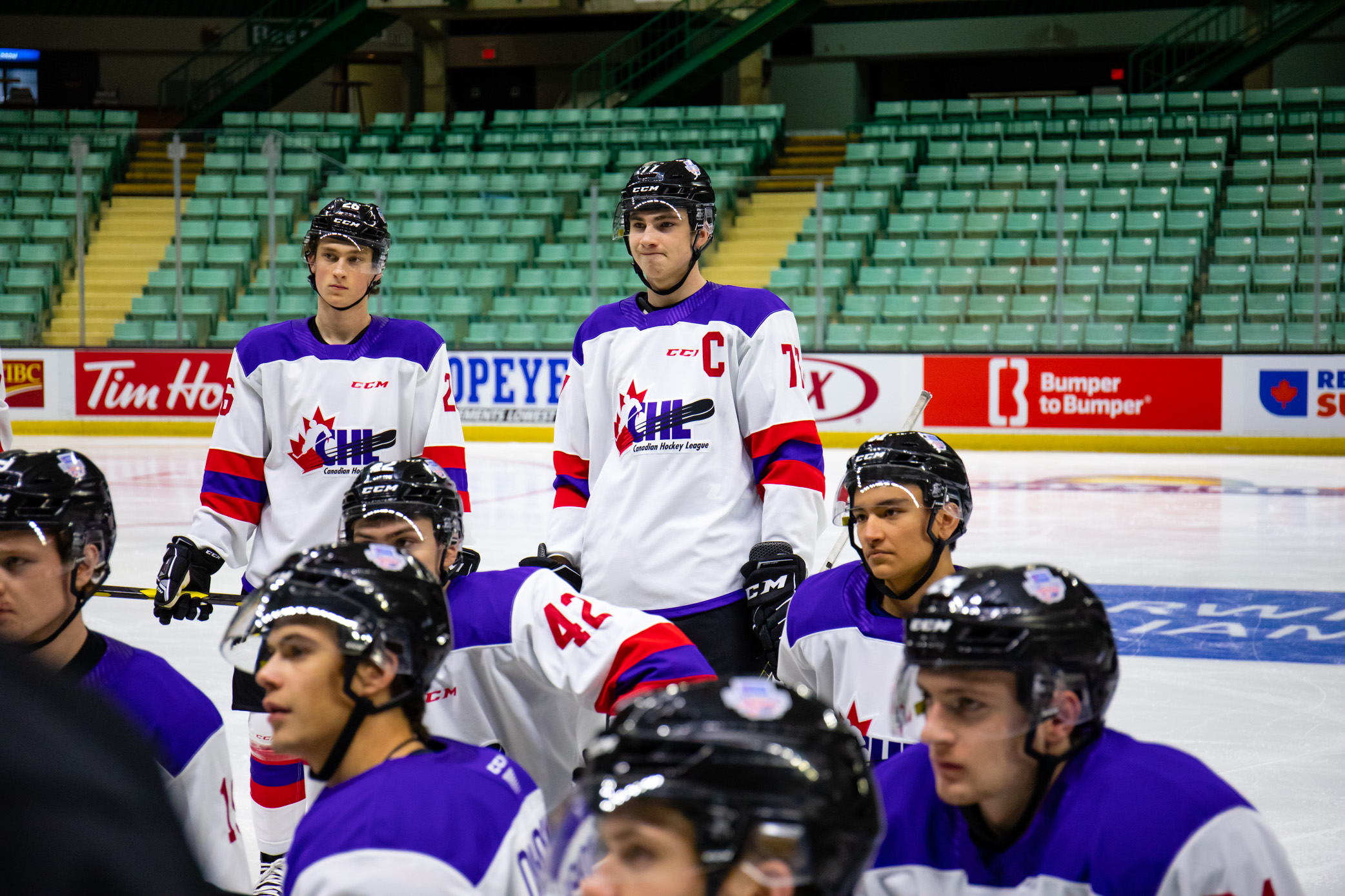 Photo Gallery Kirby Dach Prepares For Top Prospects Game Saskatoon Blades