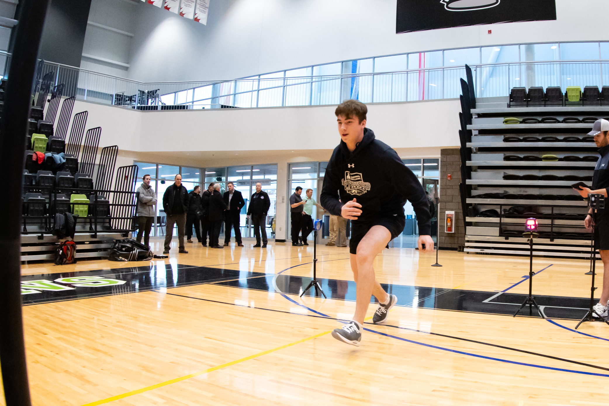 Photo Gallery: Kirby Dach Prepares For Top Prospects Game - Saskatoon