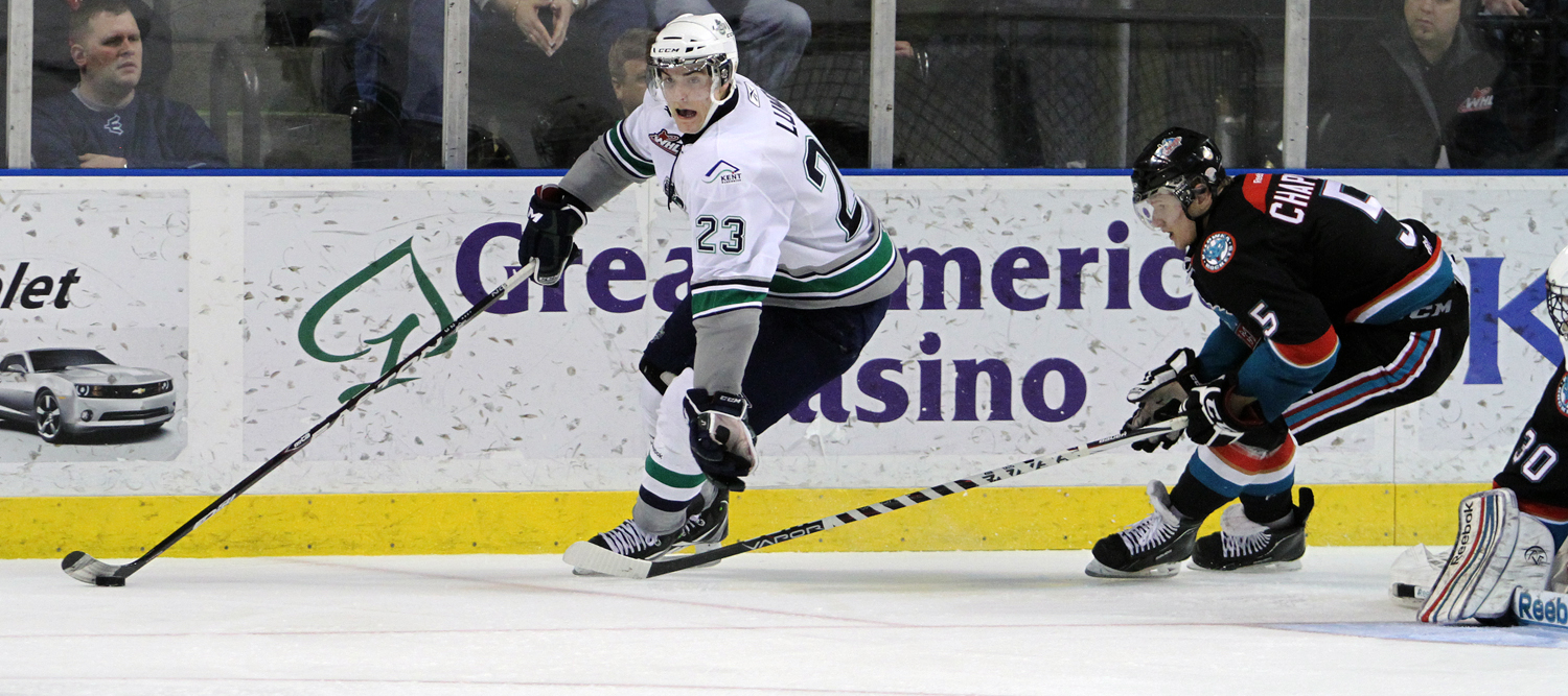 Kelowna Rocket Past TBirds Seattle Thunderbirds