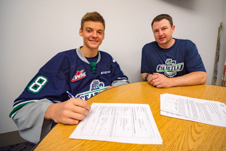 Matthew Rempe and Matt O'Dette