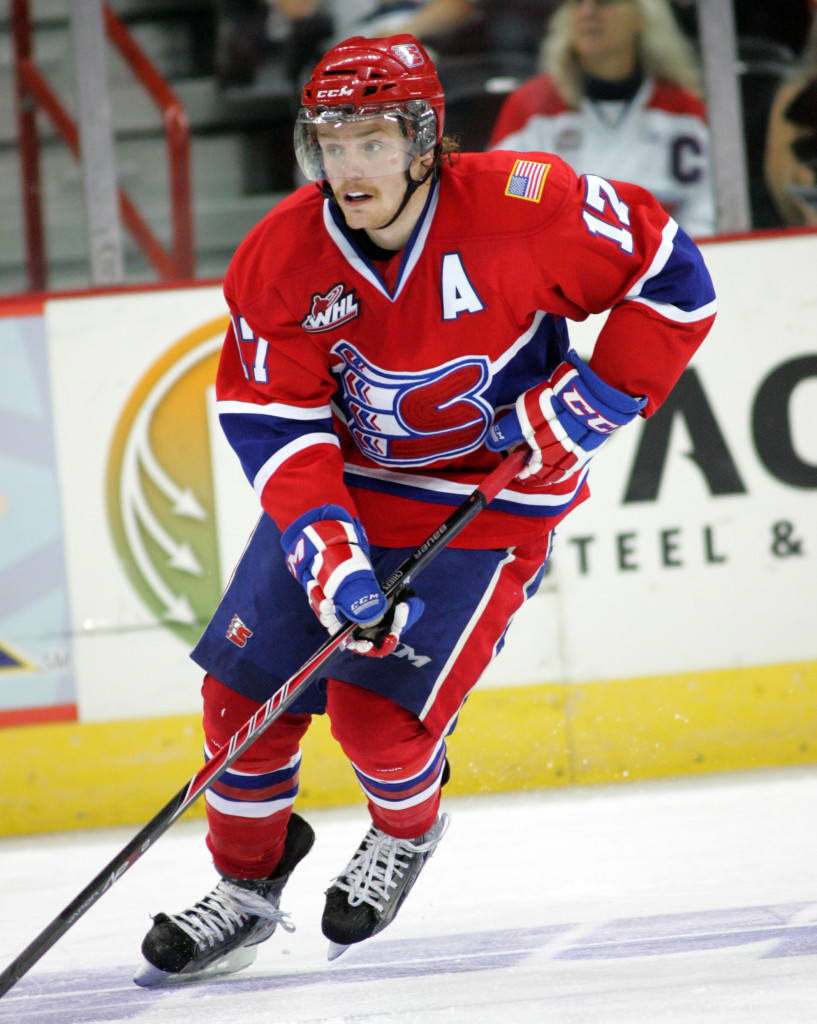 HOLMBERG SIGNS ATO WITH OKLAHOMA CITY Spokane Chiefs
