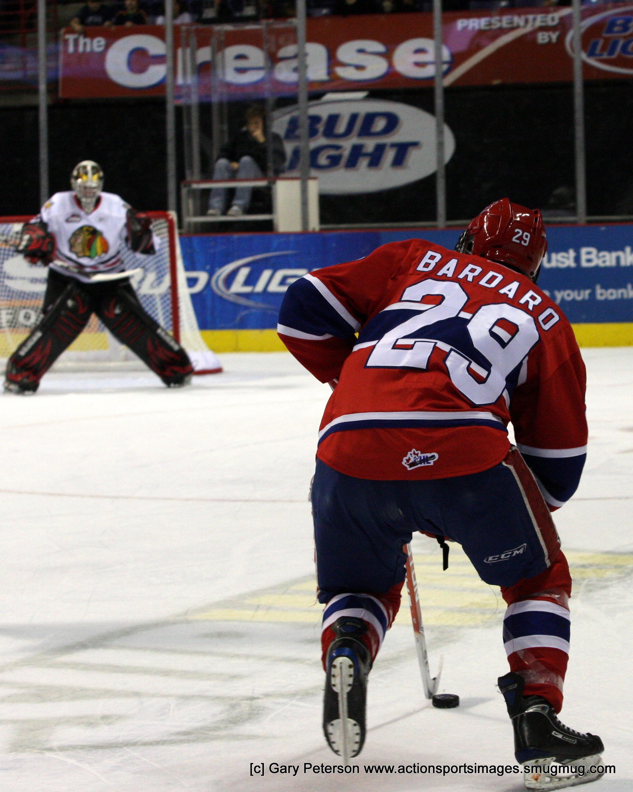 Anthony Bardaro Spokane Chiefs