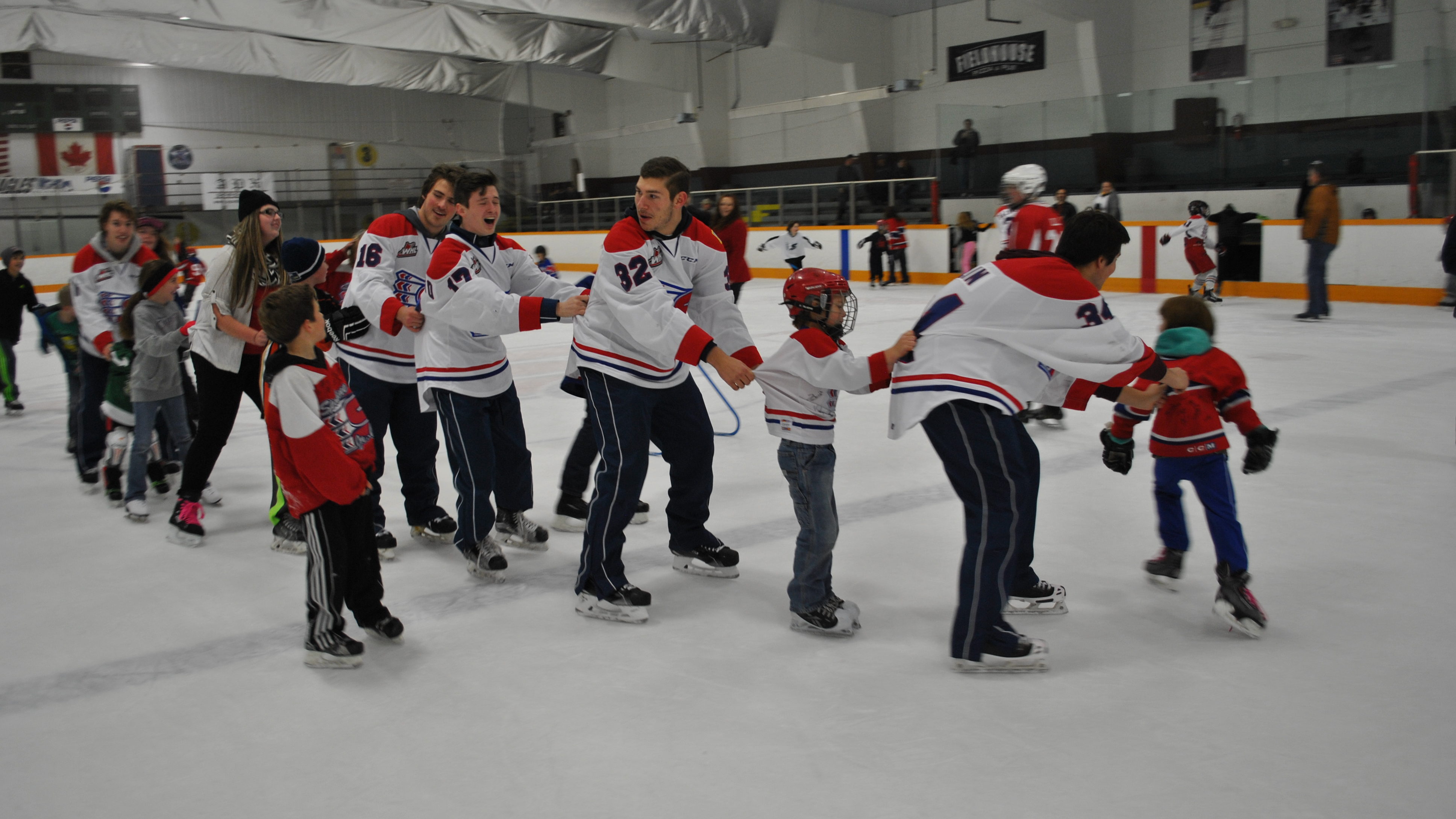 Skate With The Chiefs
