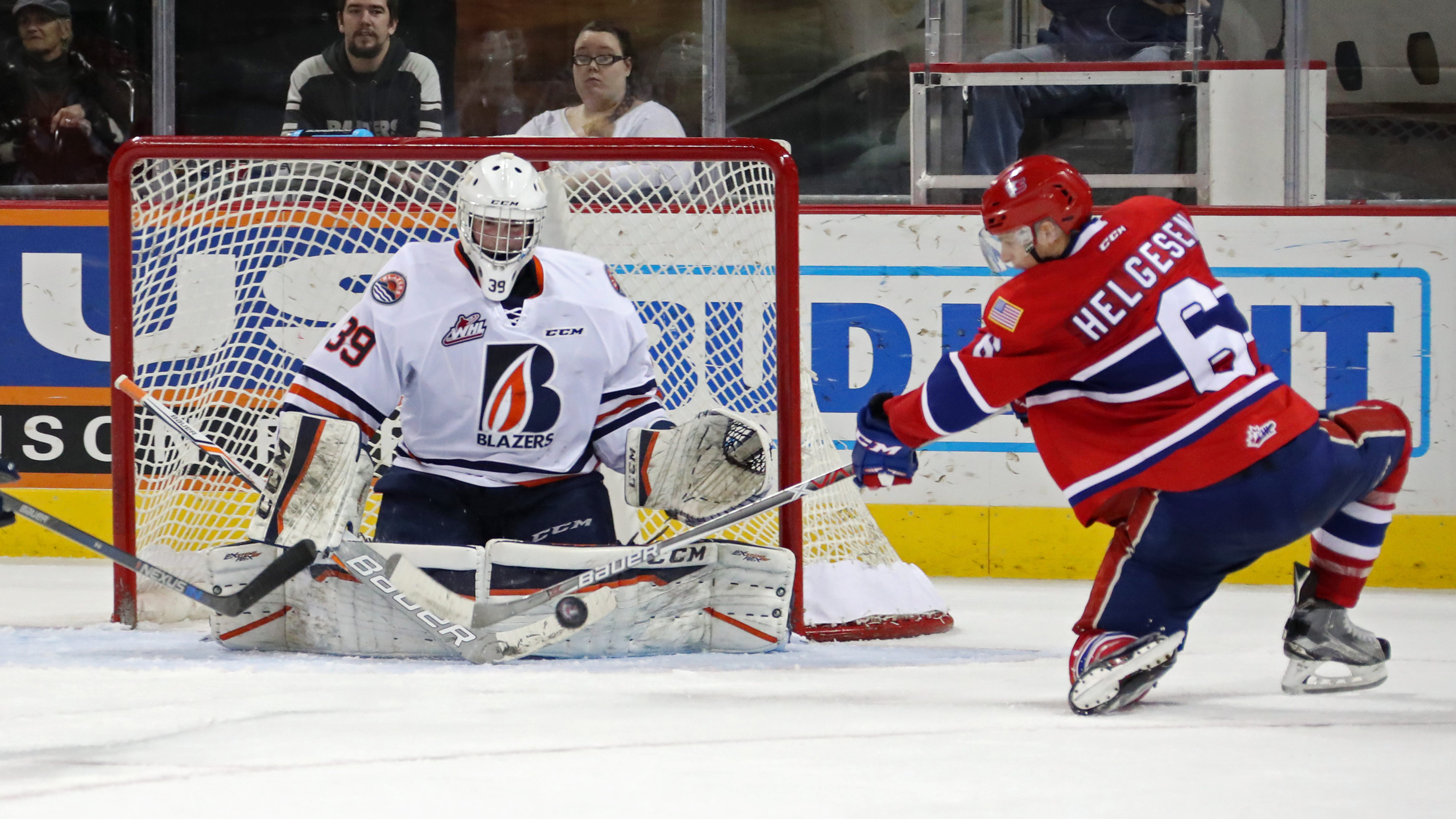 Tyson Helgesen vs. Kamloops