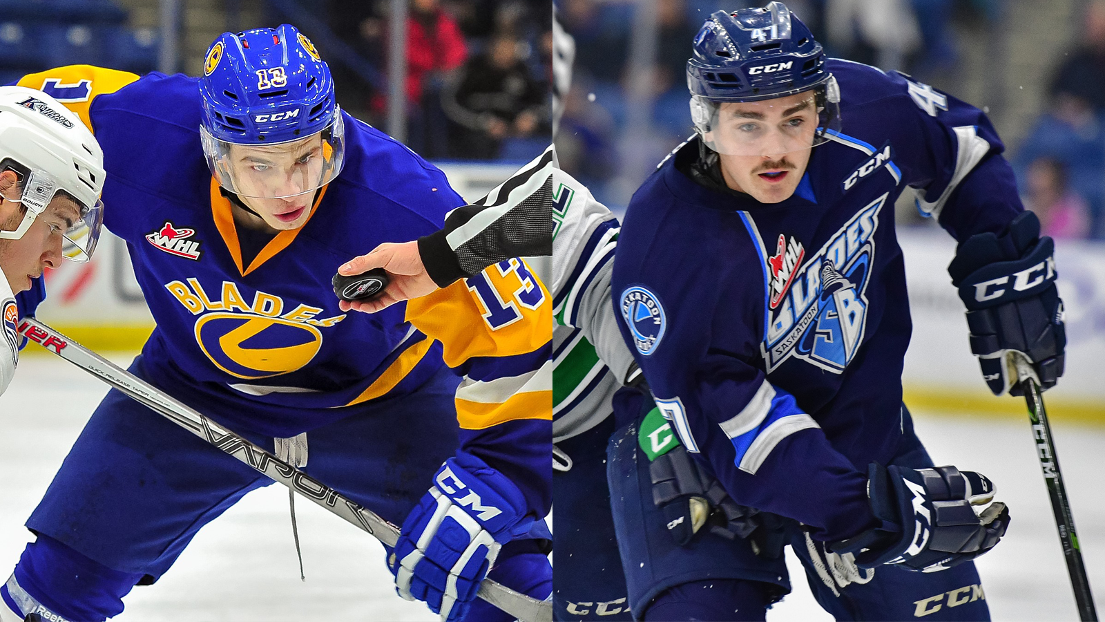 SloboshanReidSaskatoon Wyatt Sloboshan, Nolan Reid