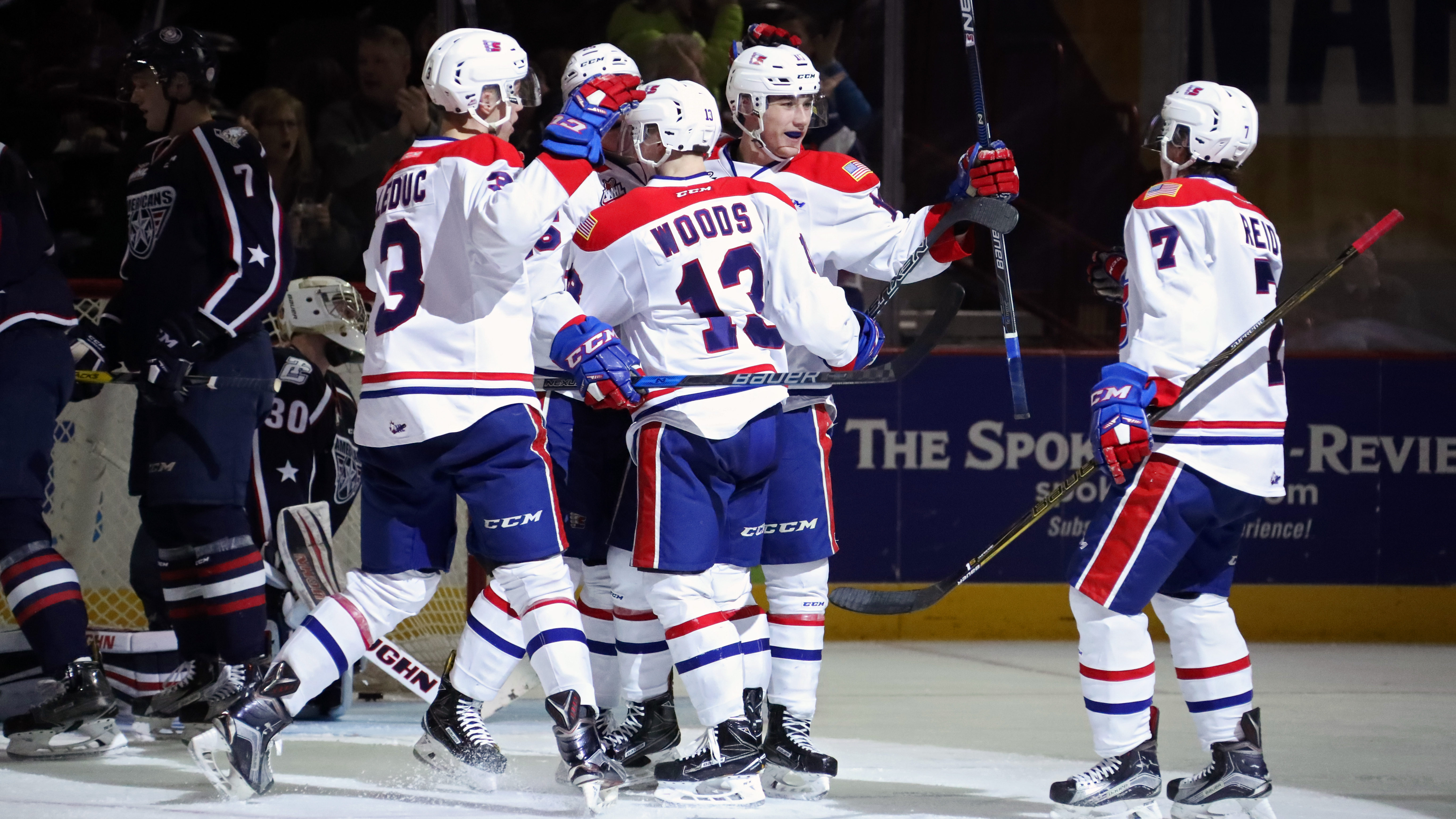 Ethan McIndoe vs. Tri-City