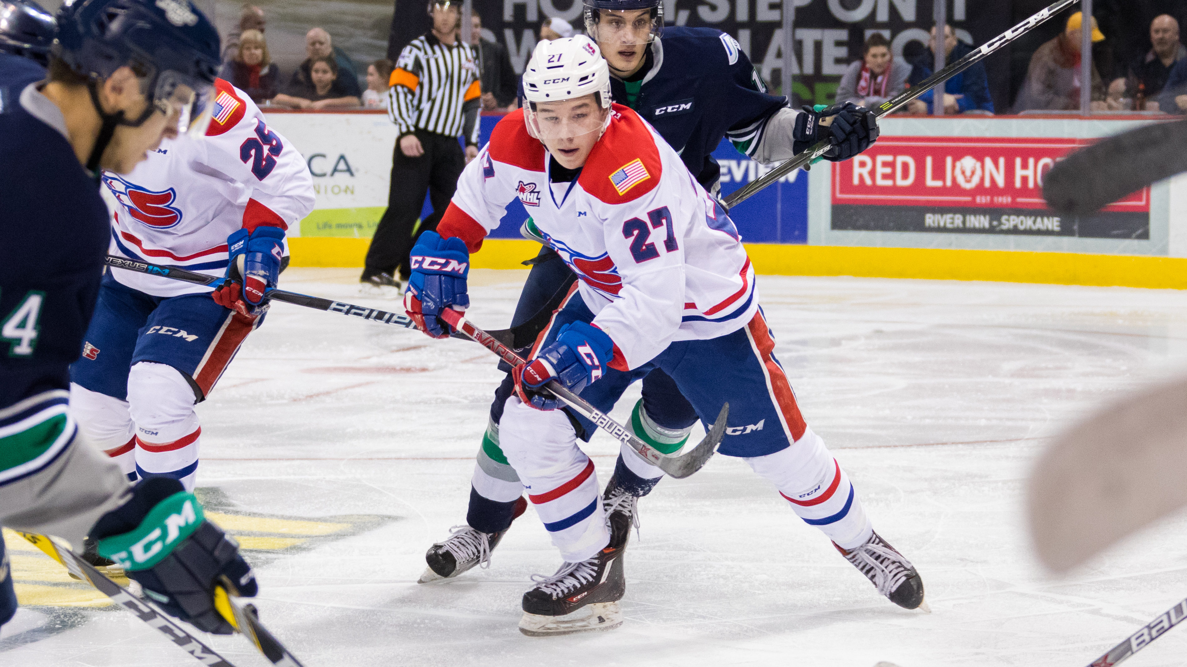 Riley McKay vs. Seattle