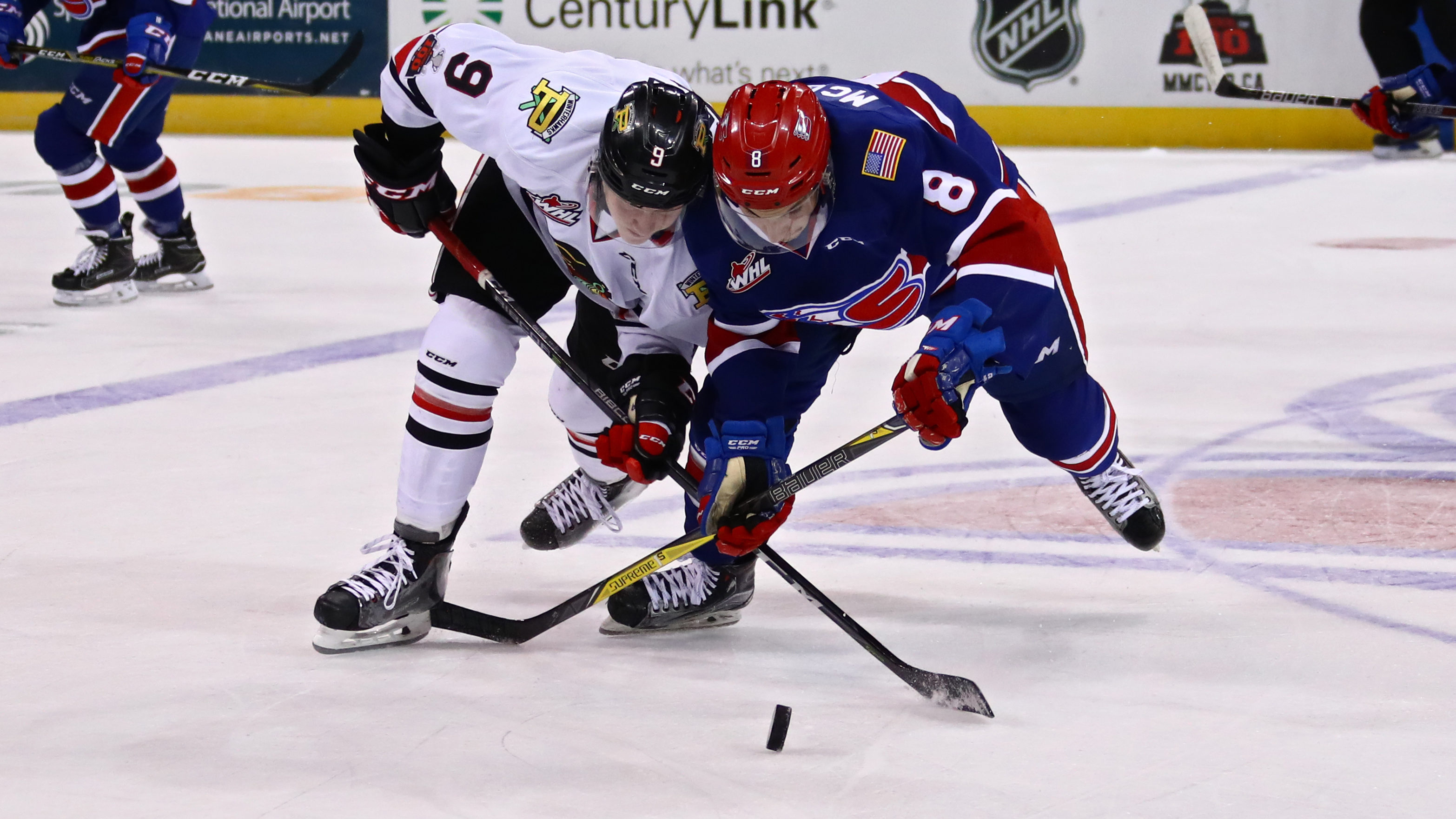 Jake McGrew blue vs. Portland