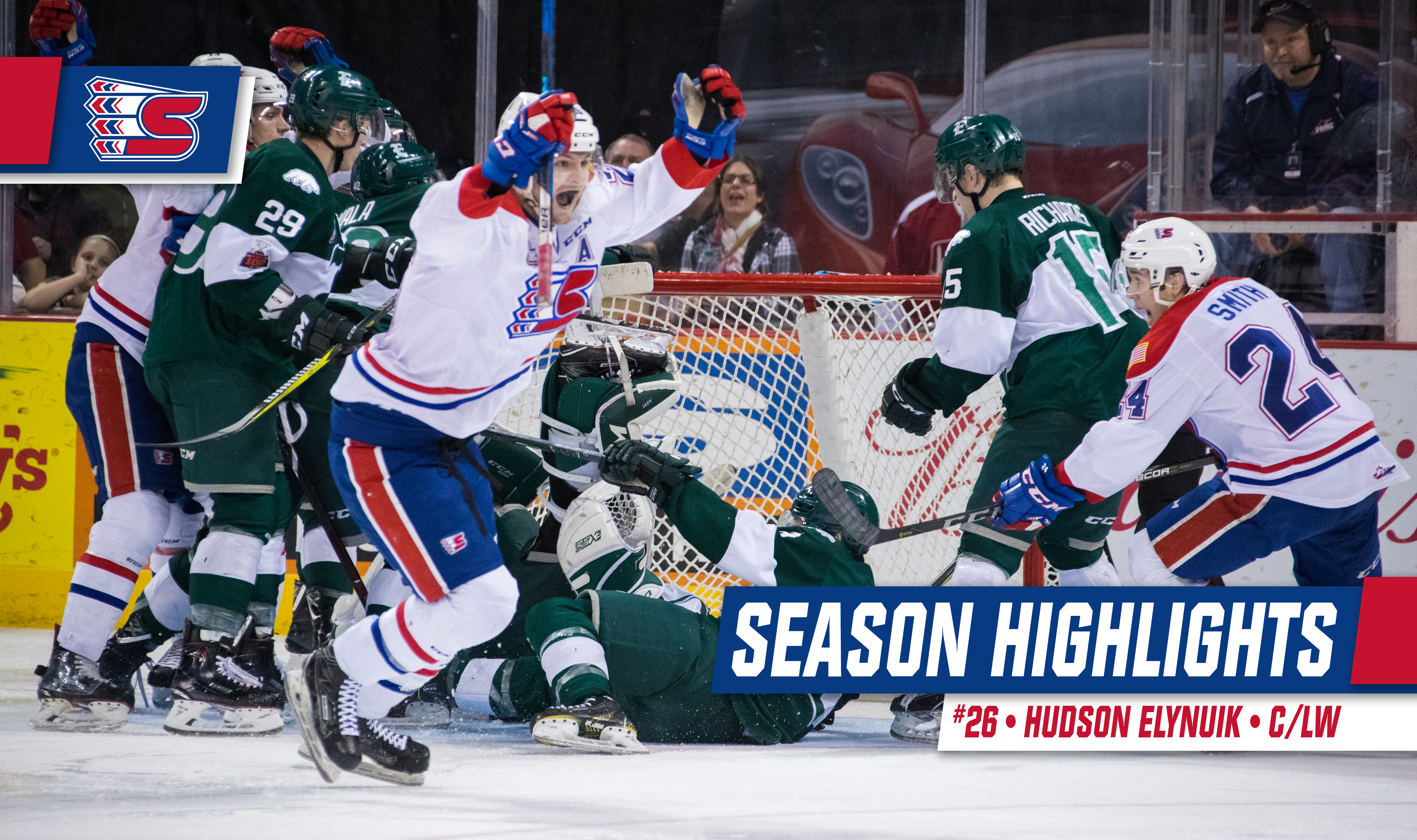 Hudson Elynuik Season Highlights