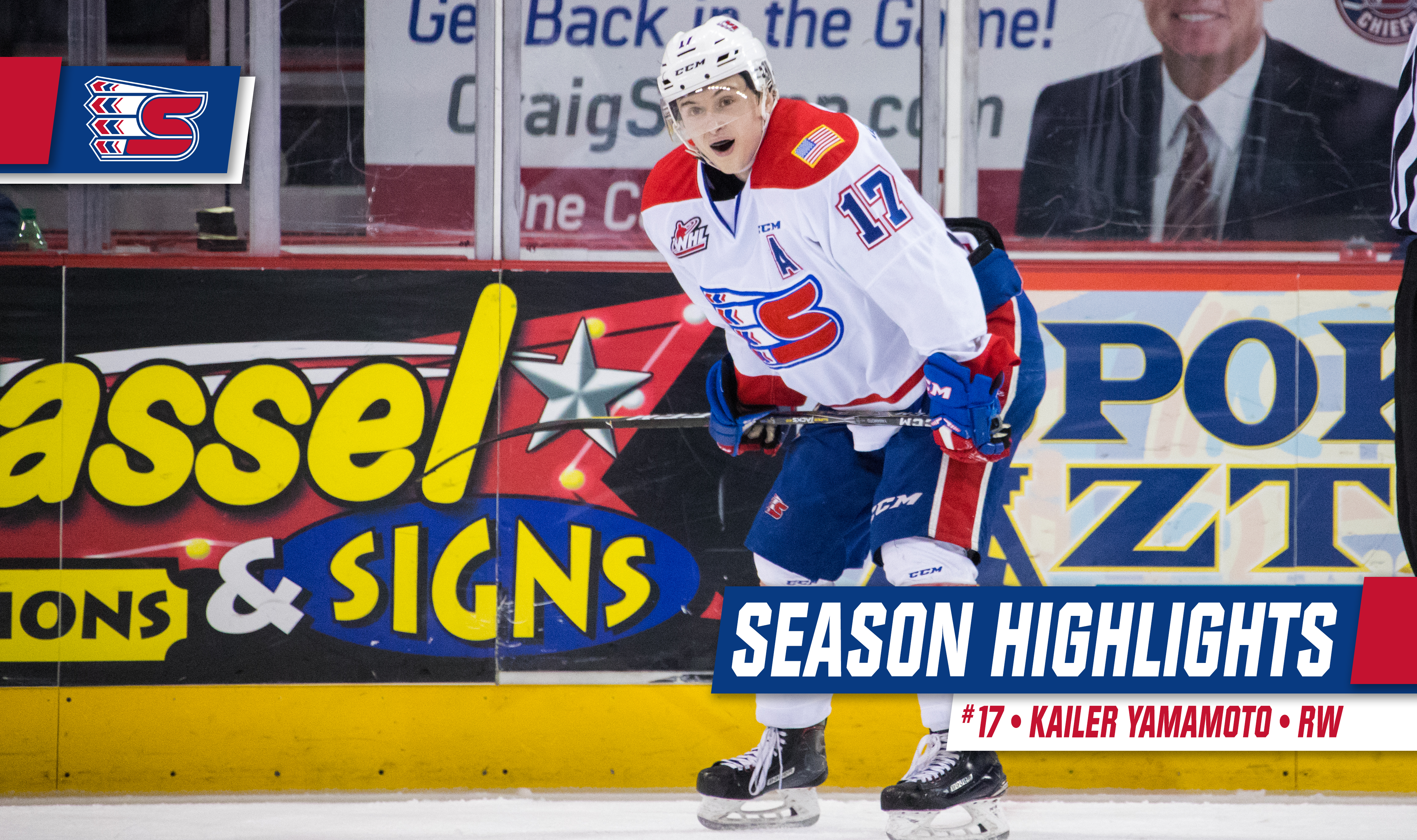 Kailer Yamamoto Season Highlights