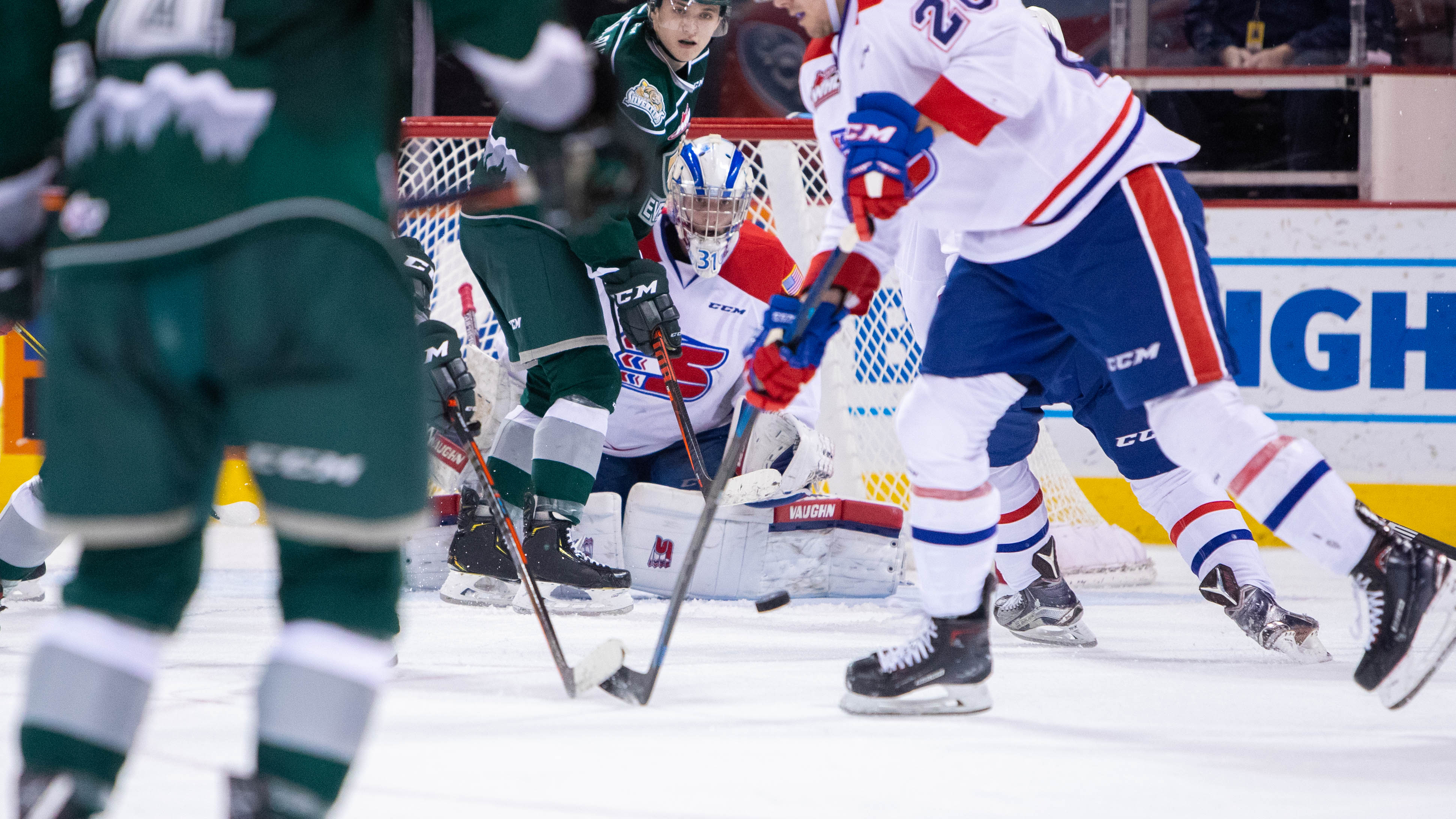 Bailey Brkin vs. Everett