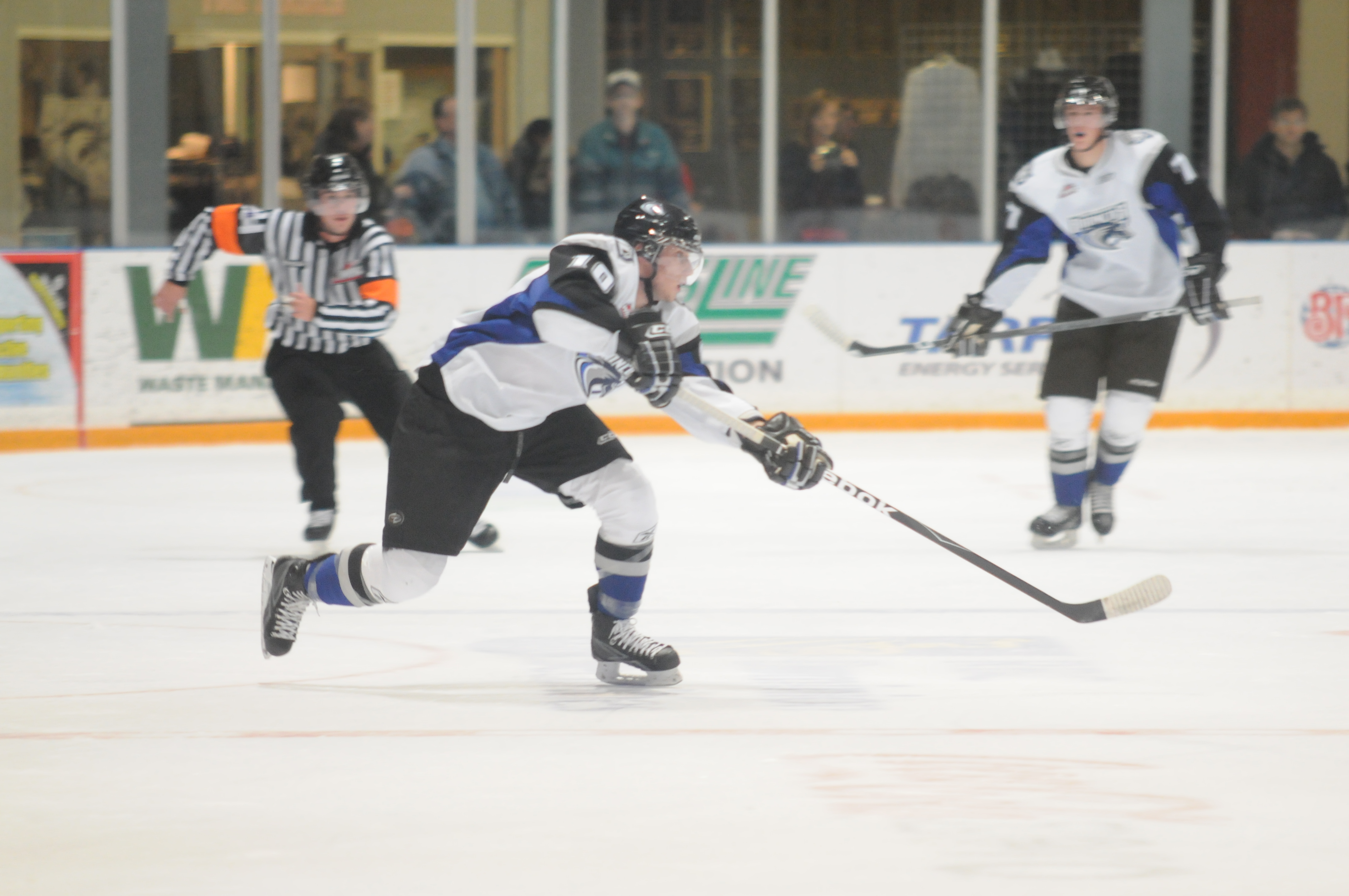 Colin Ruck Dowling Returns - Swift Current Broncos