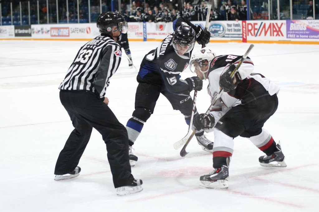 Colin Ruck Oct. 12 vs VAN - Swift Current Broncos