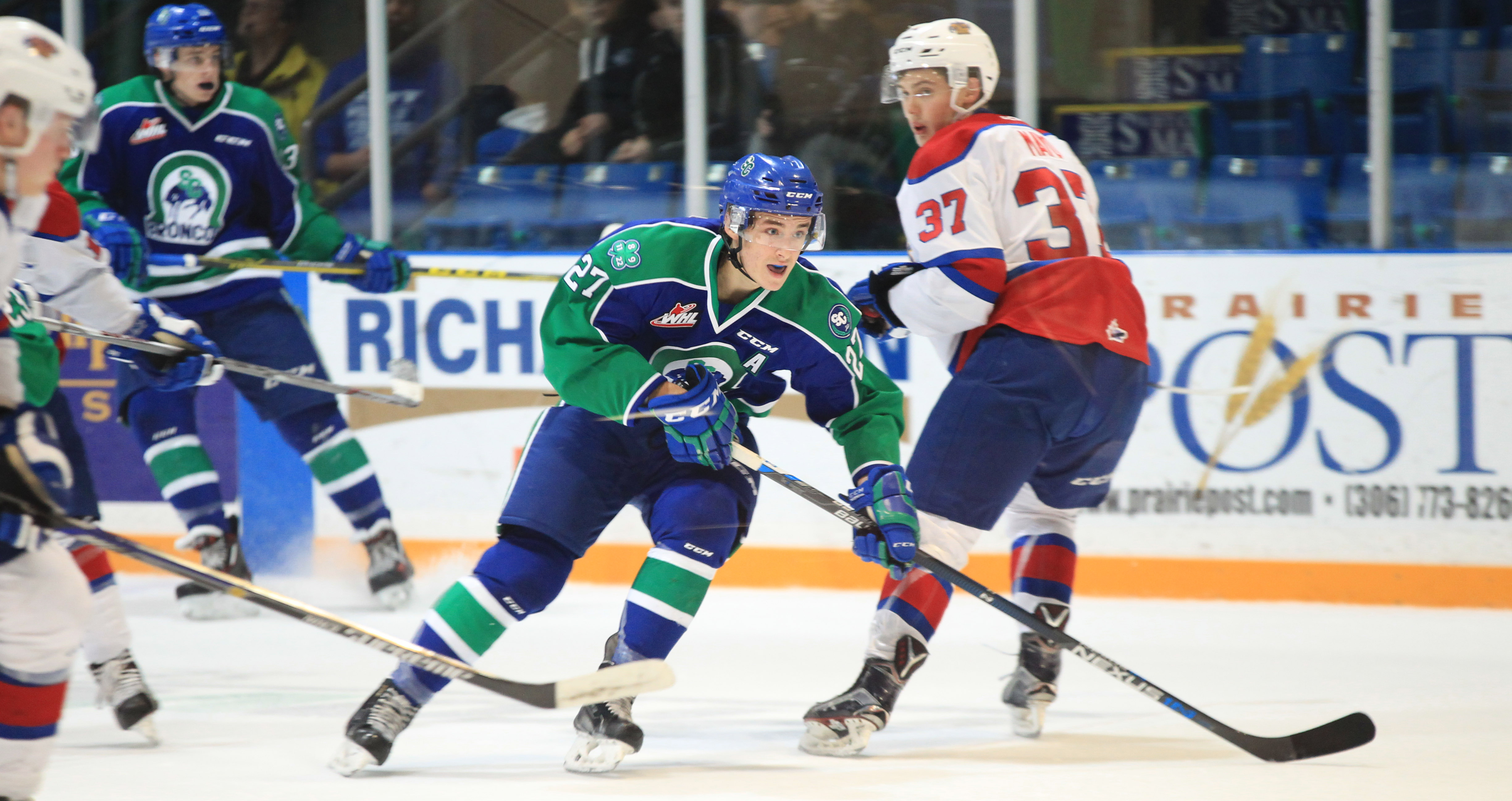 Broncos Announce Schedule Change - Swift Current Broncos