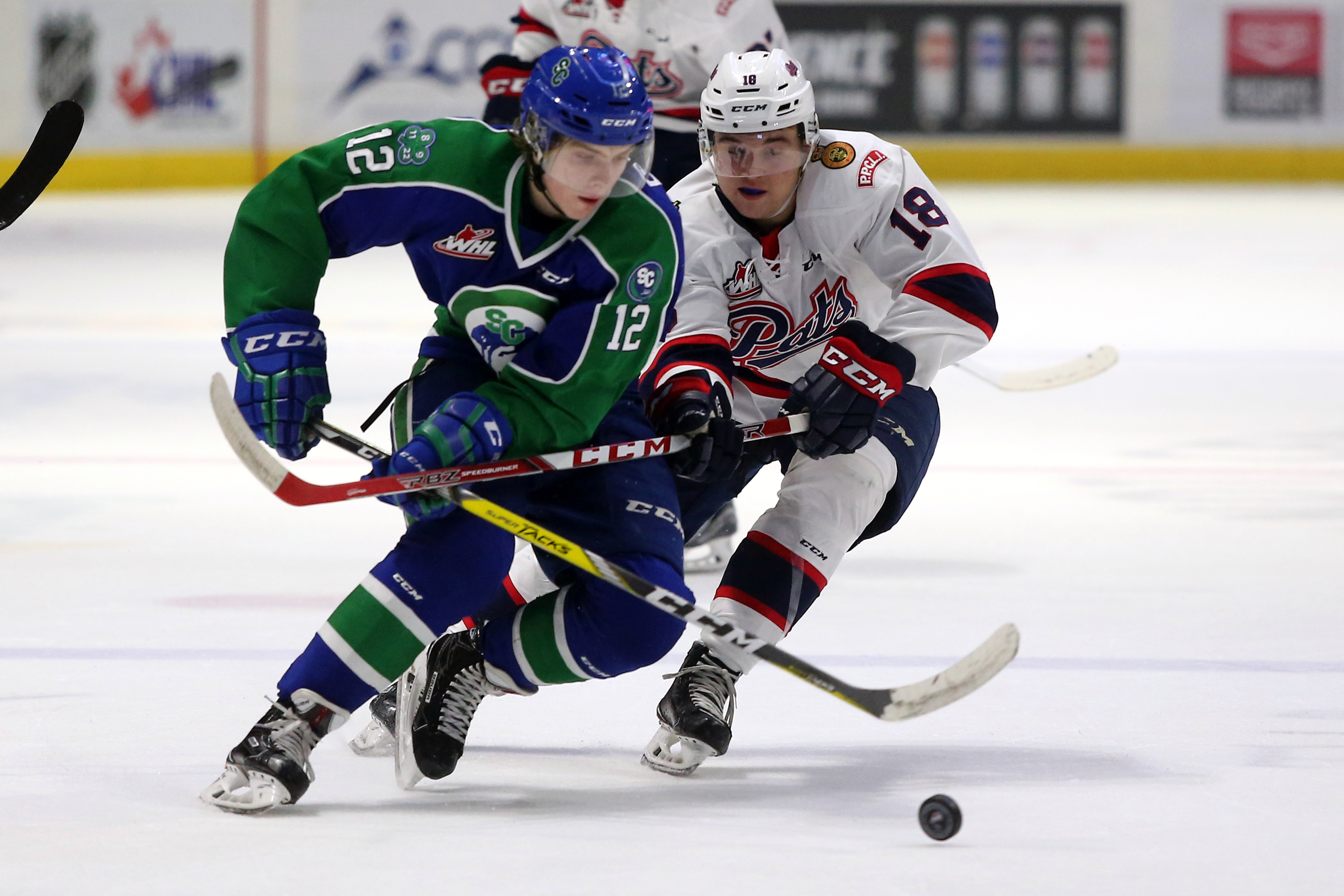Colin Ruck Rough Outing for Broncos in Regina - Swift Current Broncos