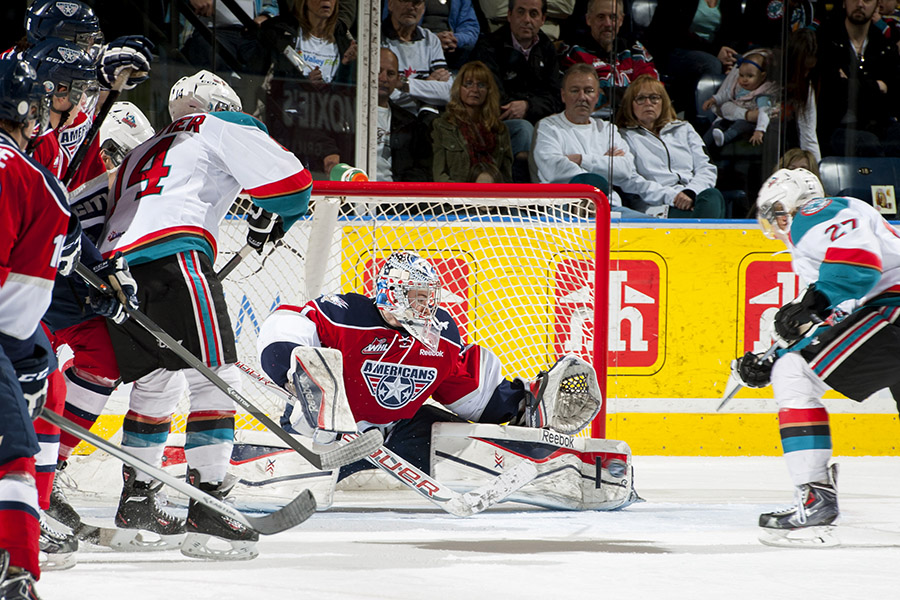 Tri-City Americans v Kelowna Rockets
