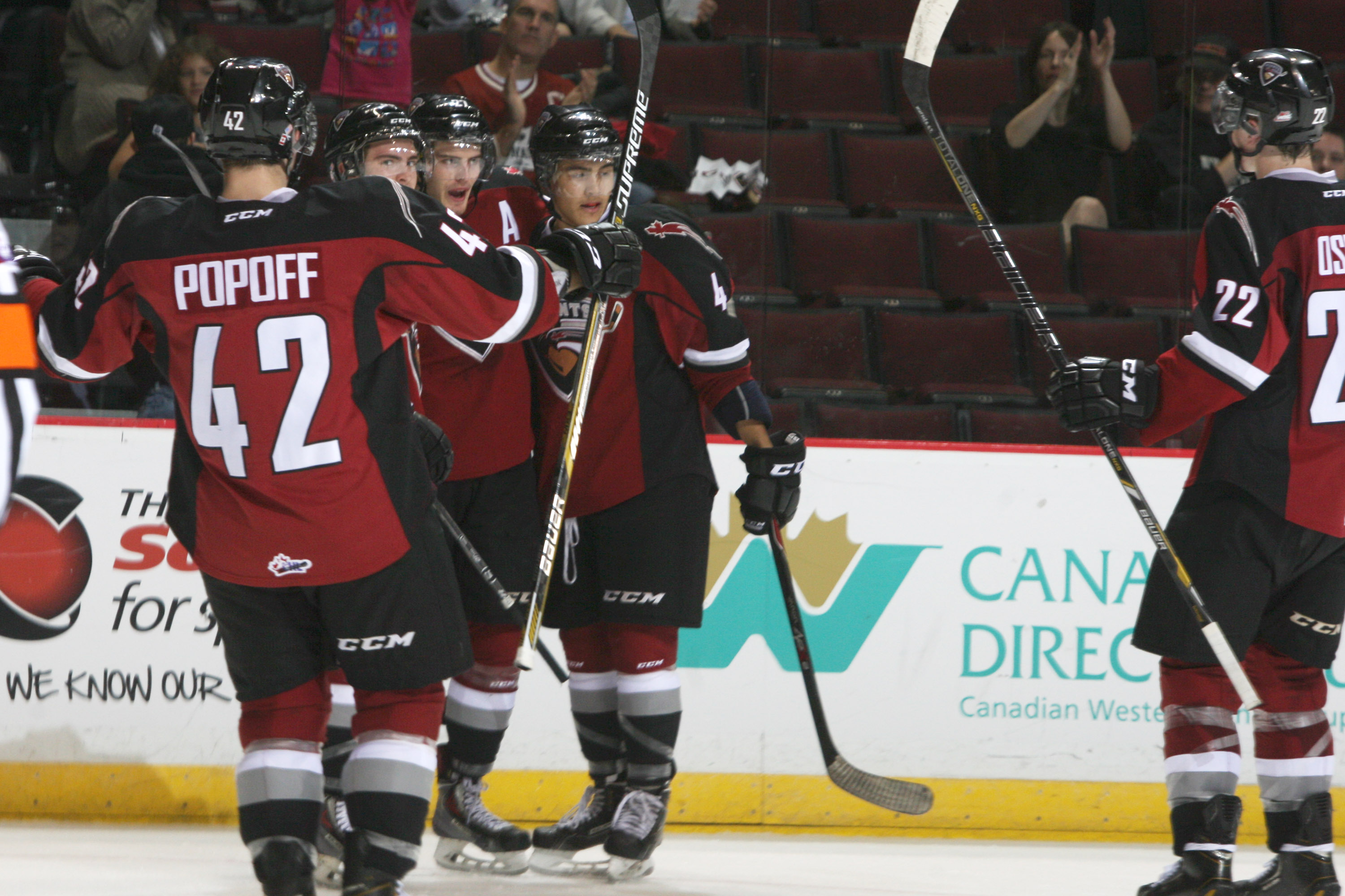 Giants Blowout Cougars 91 Vancouver Giants Giants Blowout Cougars 91 Vancouver Giants