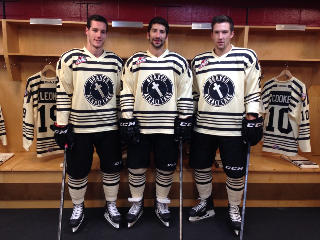 Vancouver Giants Honour BC'S Hockey 