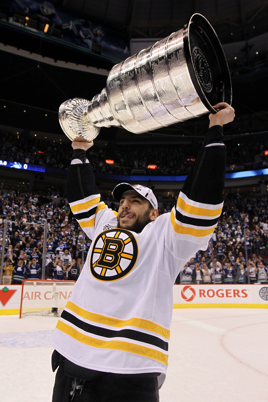 Milan Lucic Is A Stanley Cup Champion! - Vancouver Giants