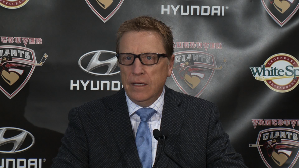 Giants GM Glen Hanlon