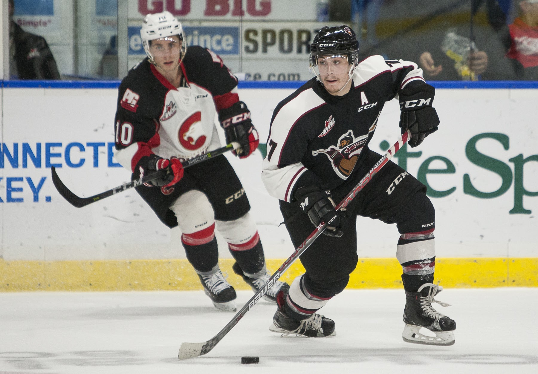 Ty Ronning Vancouver Giants