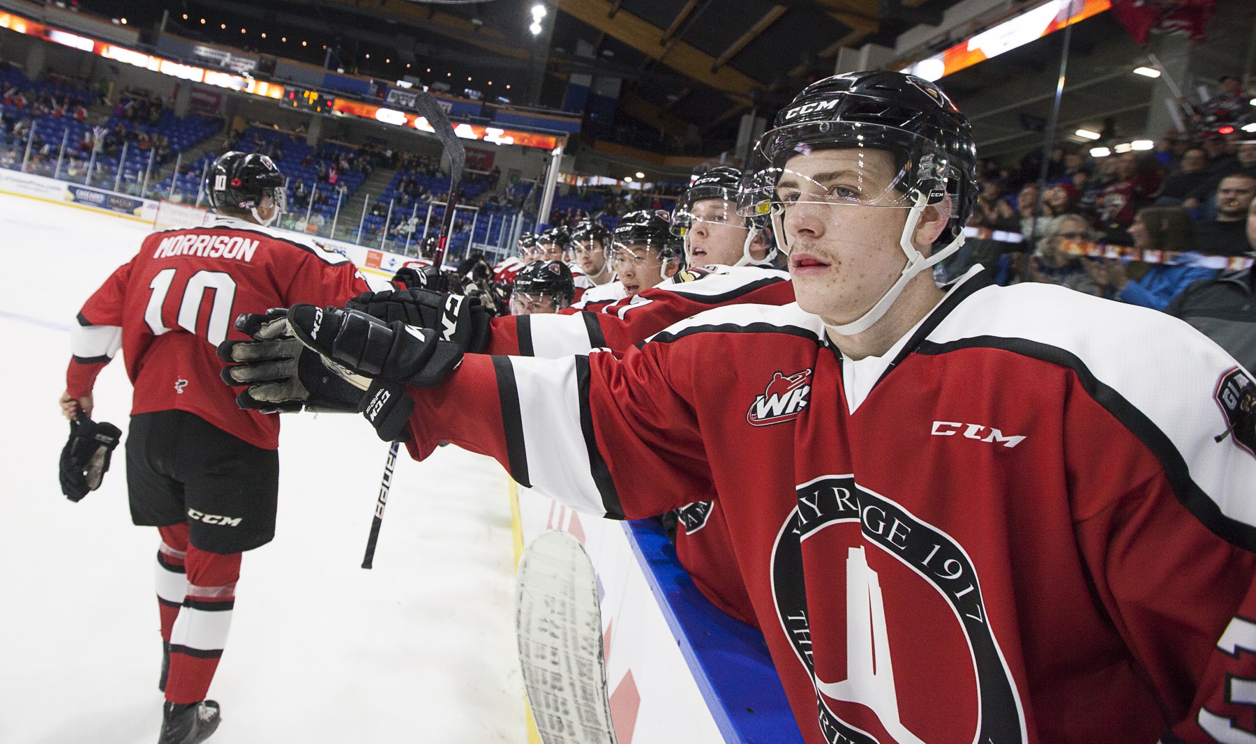 Vimy, Giants, WHL, Blazers
