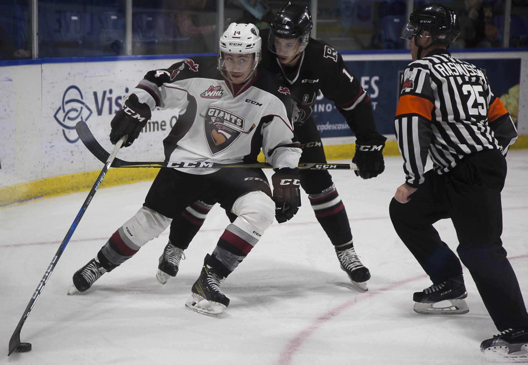 James Malm Vancouver Giants