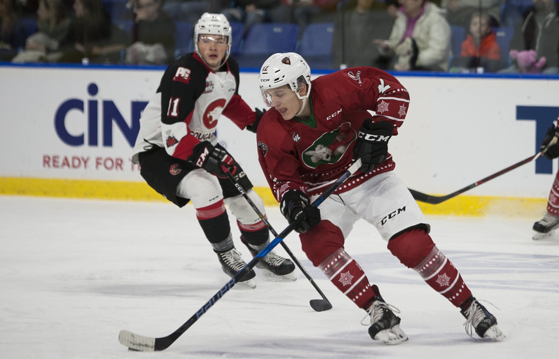 12McNabbDec17PG Vancouver Giants