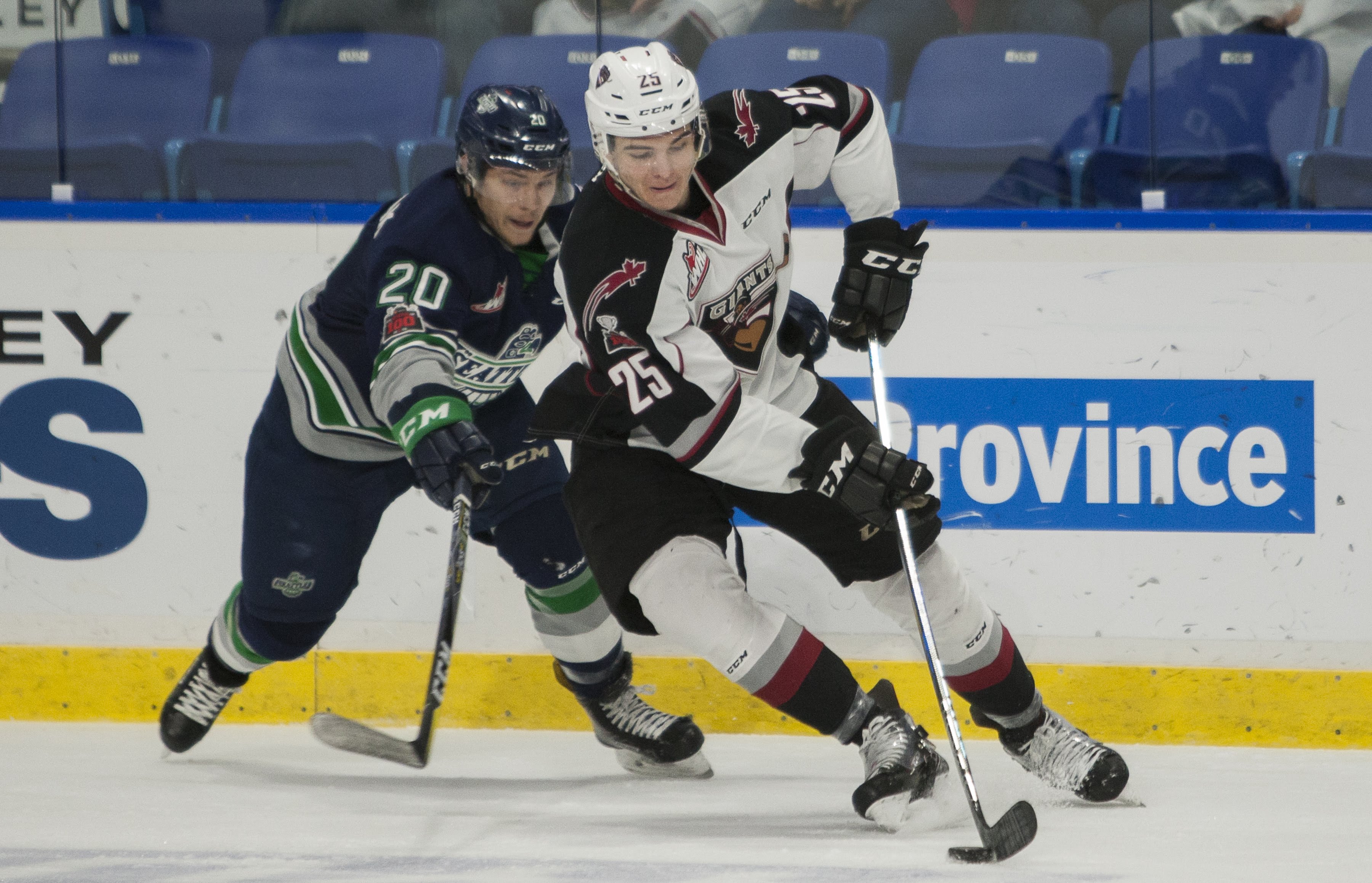 Vancouver Giants Kaleb Bulych
