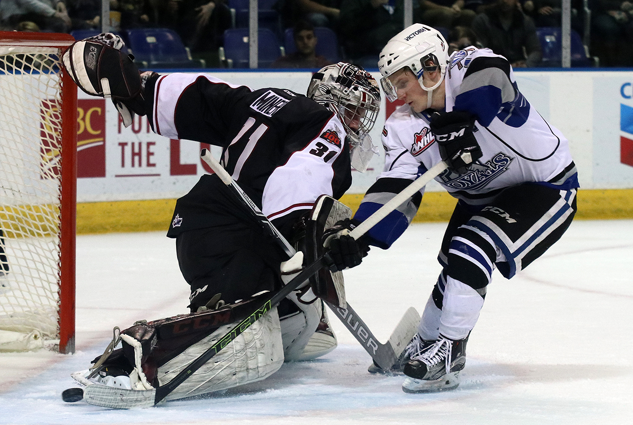 Trent Miner Vancouver Giants