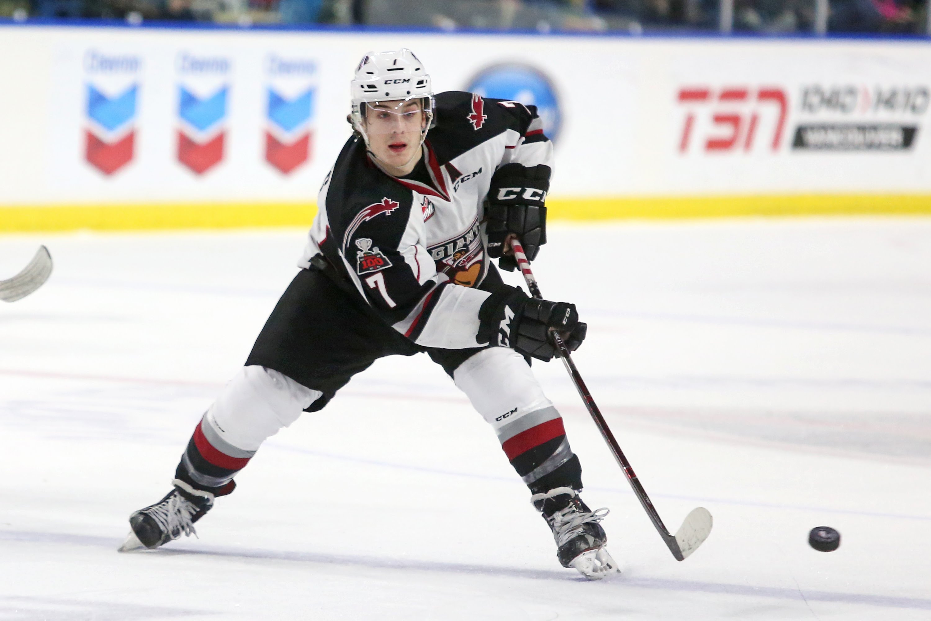 Giants Ronning Blazers