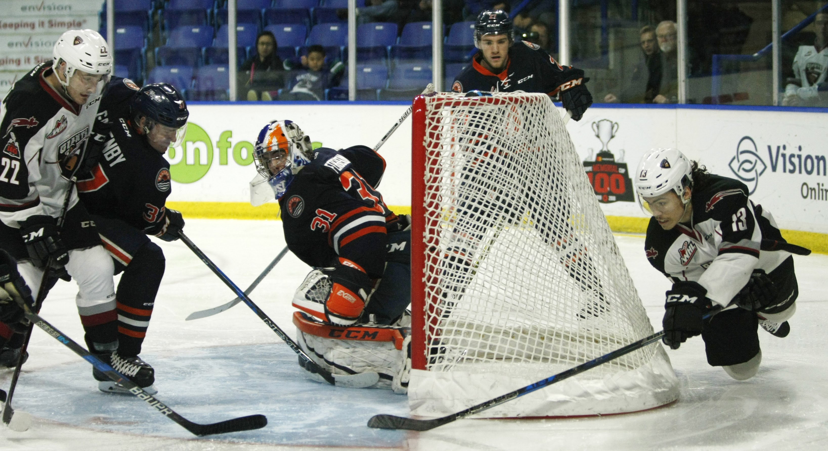 Vancouver Giants Popowich