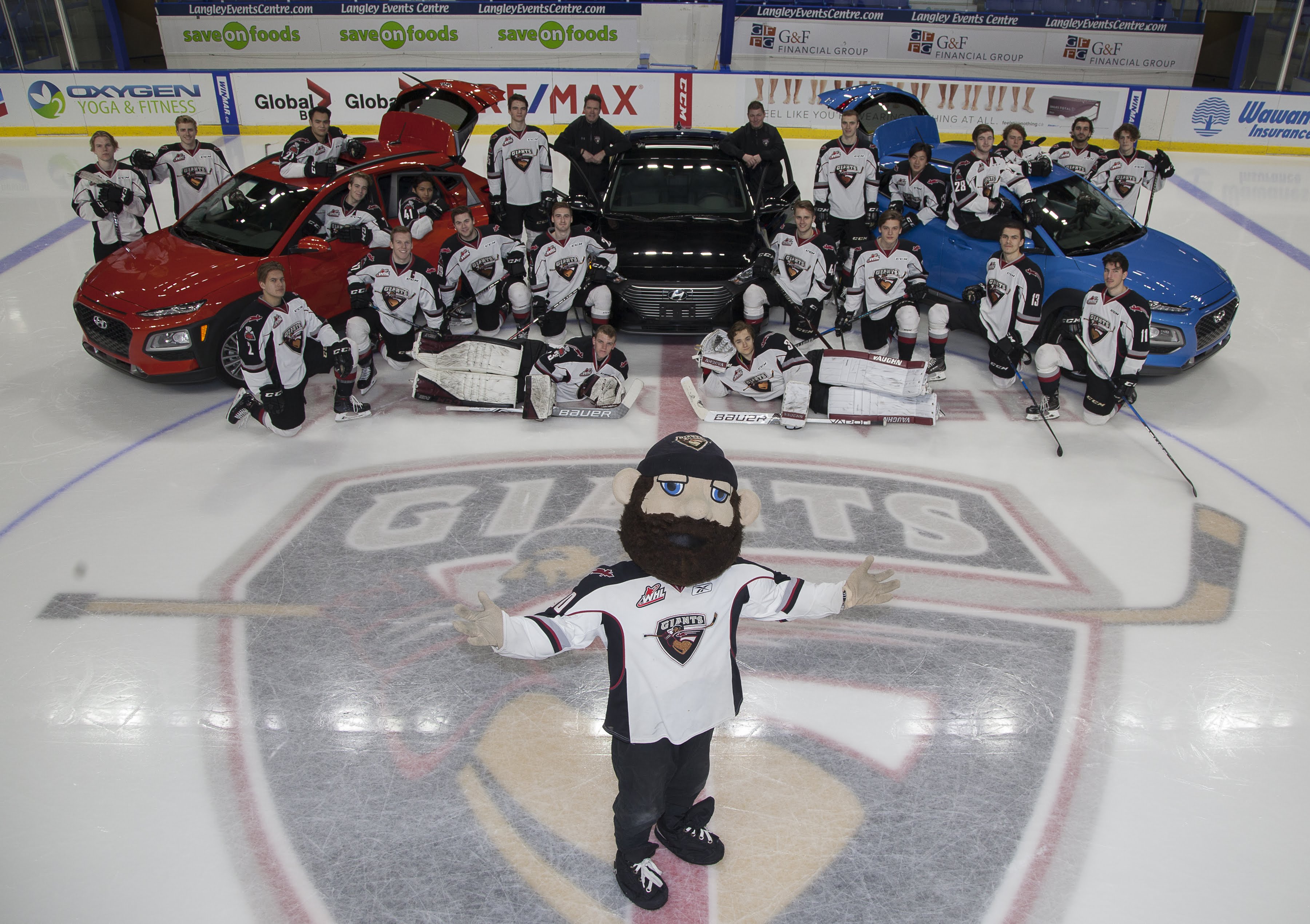 Vancouver Giants Fan Appreciation Night