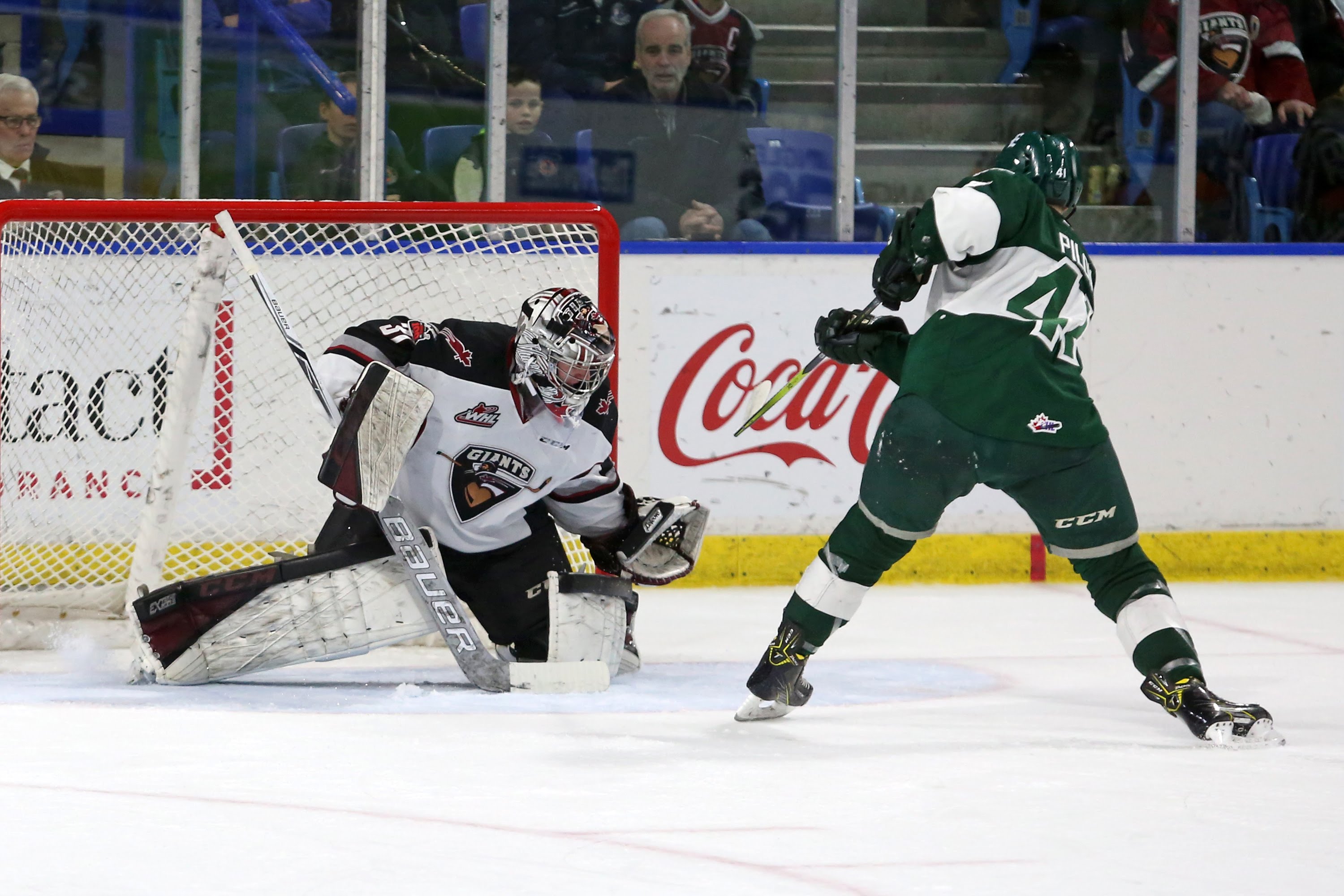 Vancouver Giants Miner