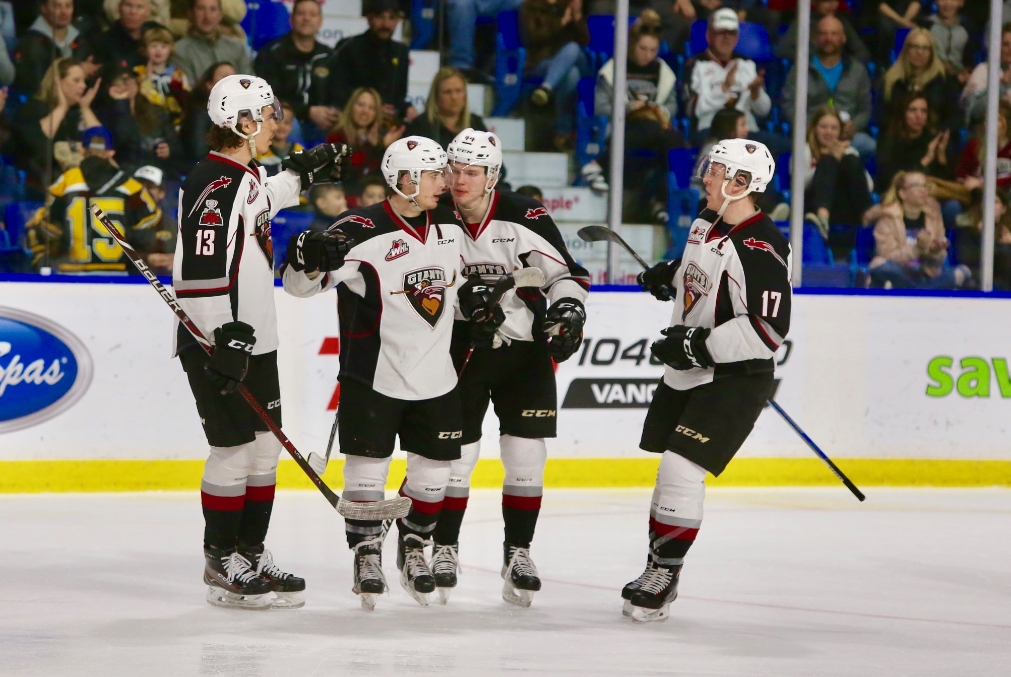 Vancouver Giants Celly