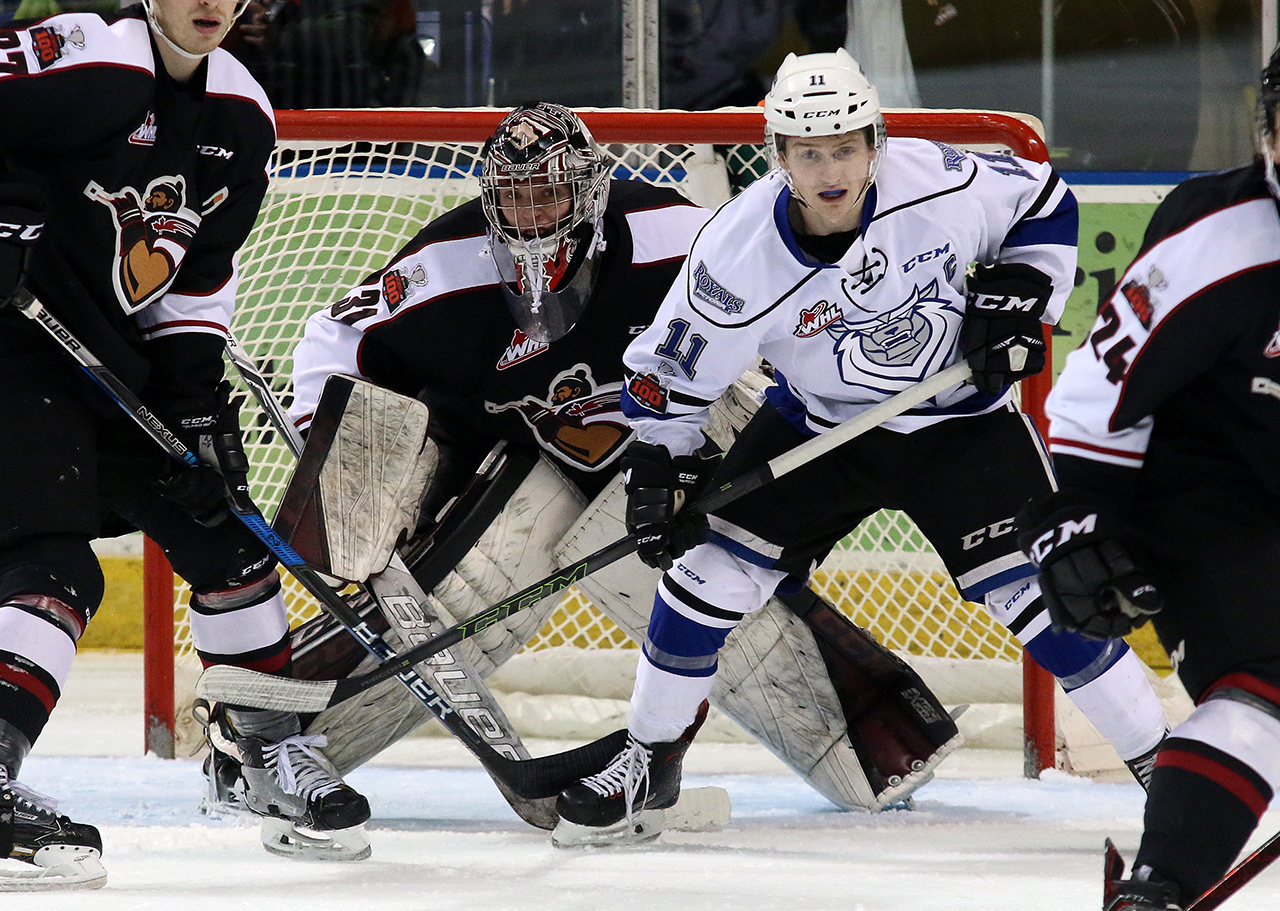 Vancouver Giants Trent Miner