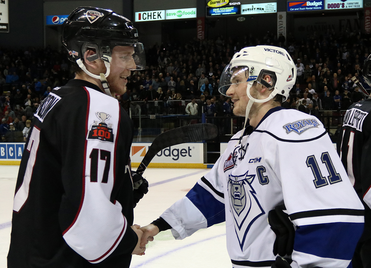 Vancouver Giants Benson