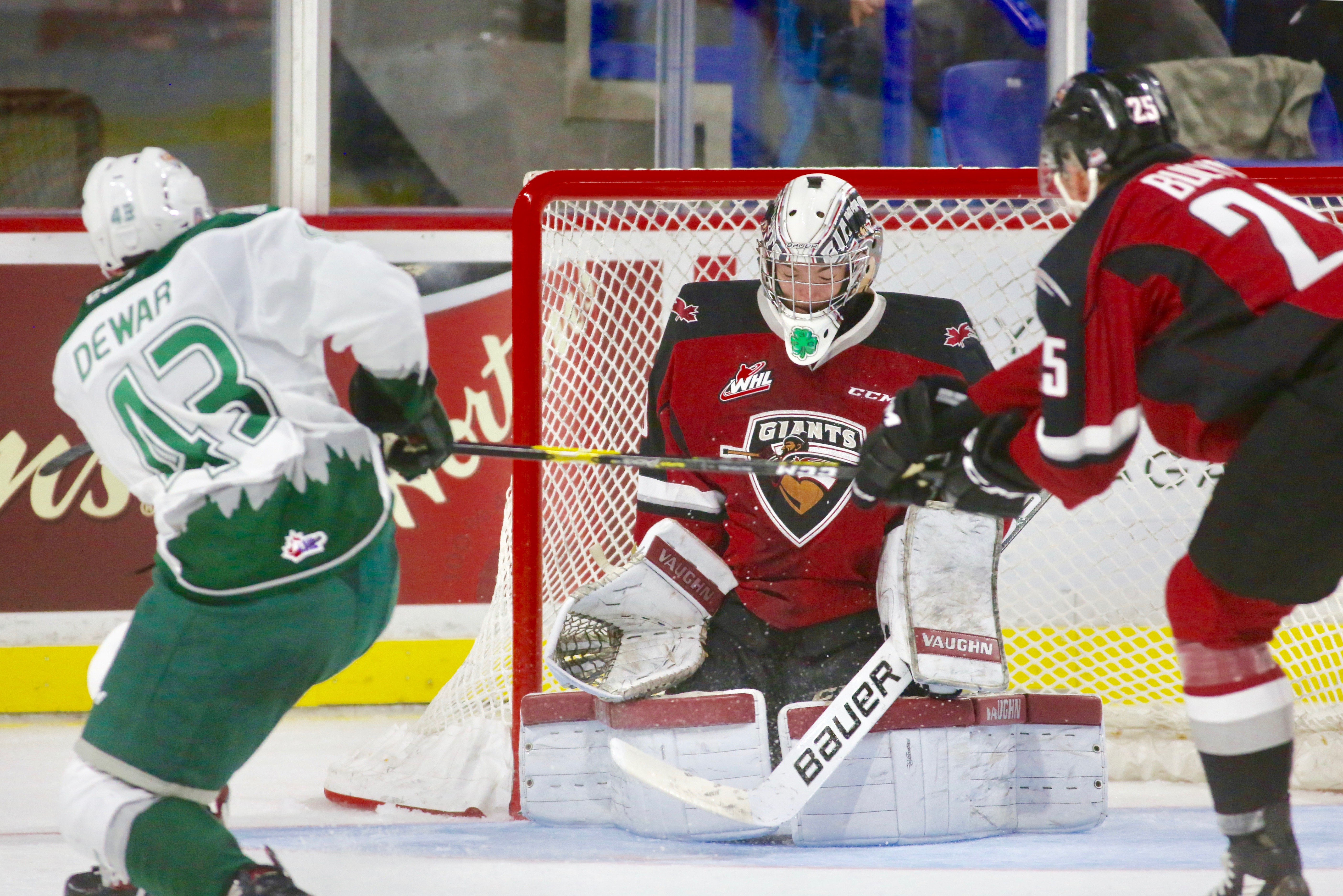 Vancouver Giants Tendeck